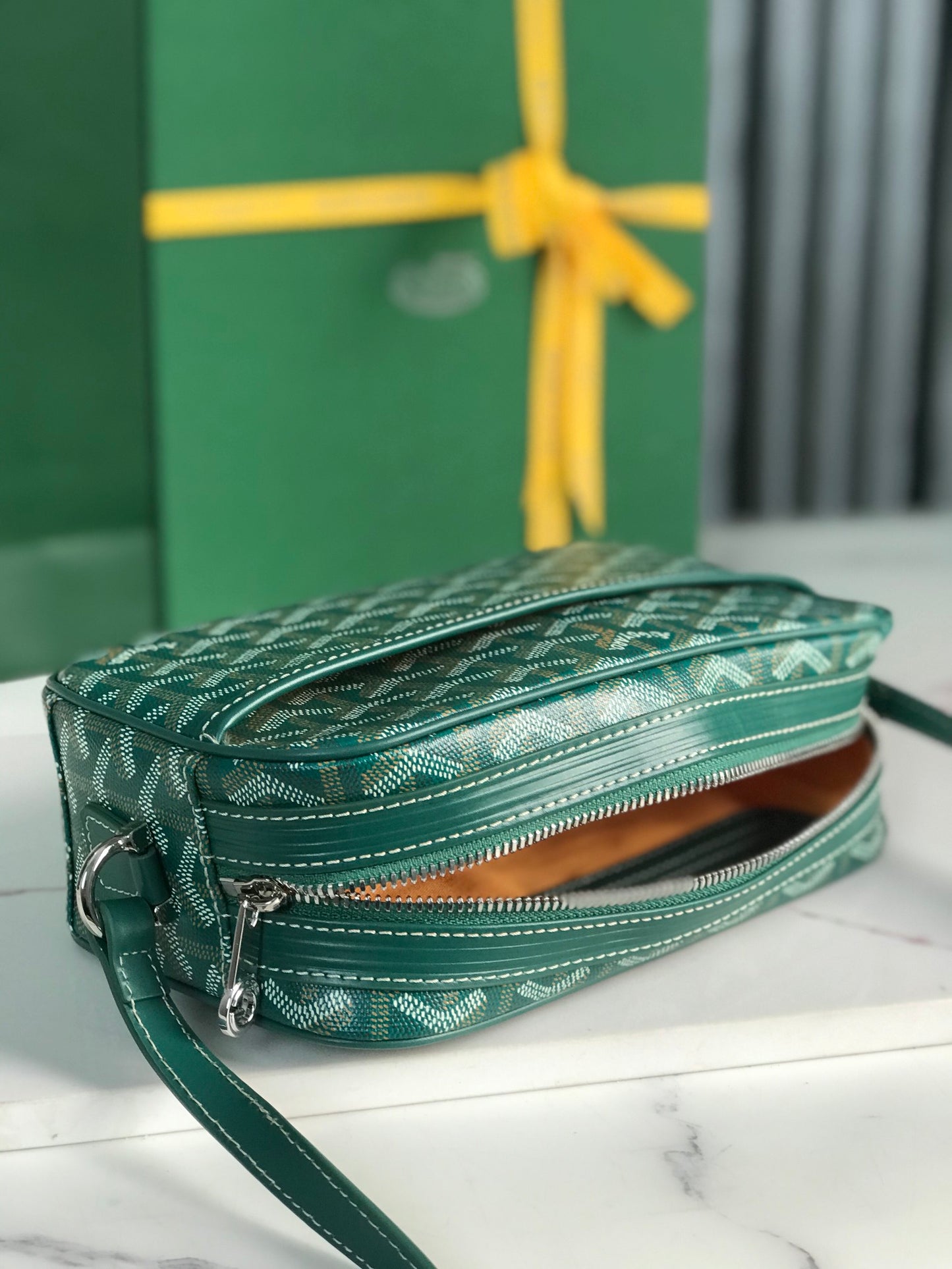 Goyard Cap-Vert PM Bag