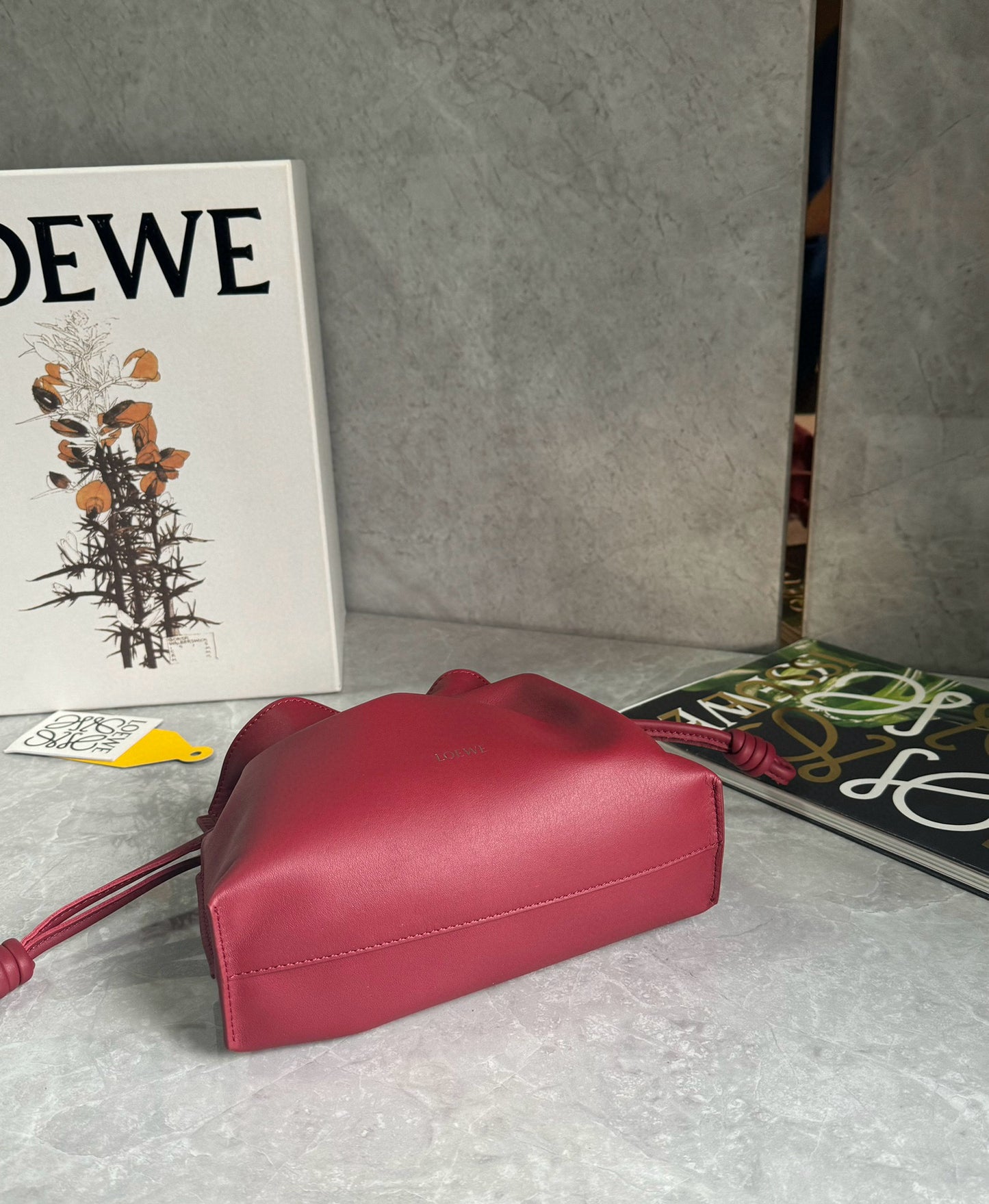 Loewe Flamenco Lucky Bag(23.9x18x9cm)