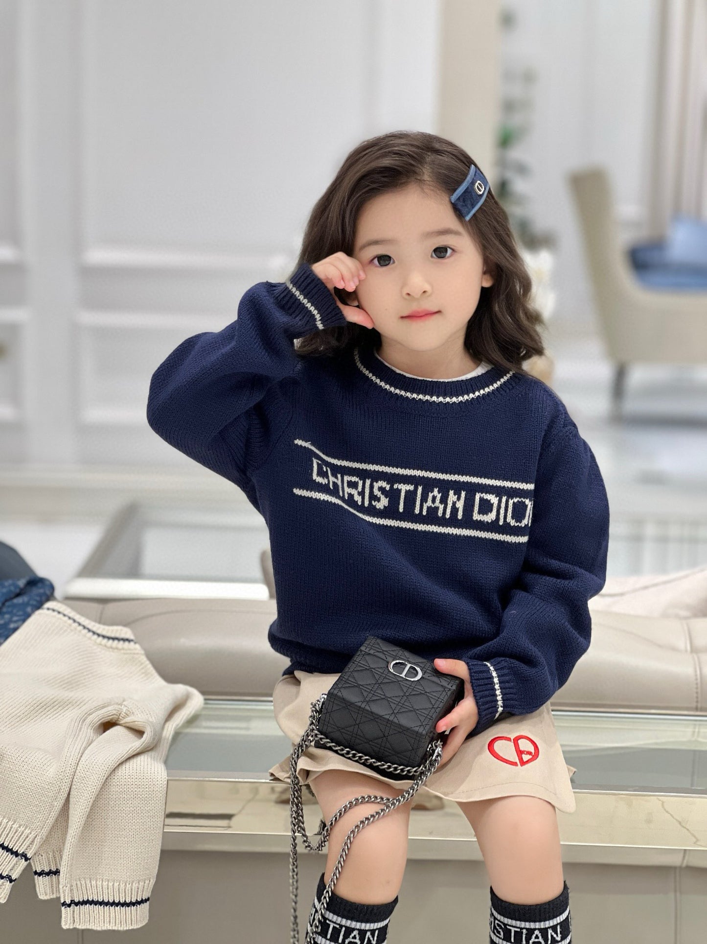 CD Sweater/Skirt Set