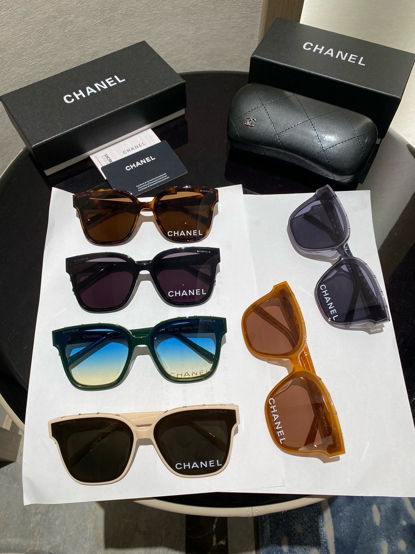 gafas de sol chanel