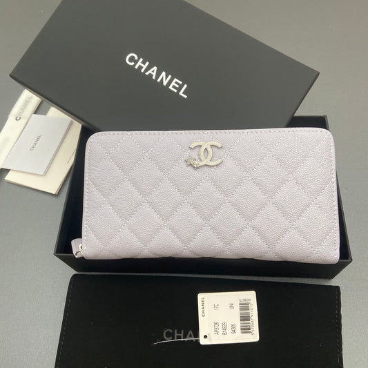 Chanel Long Zipped Wallet