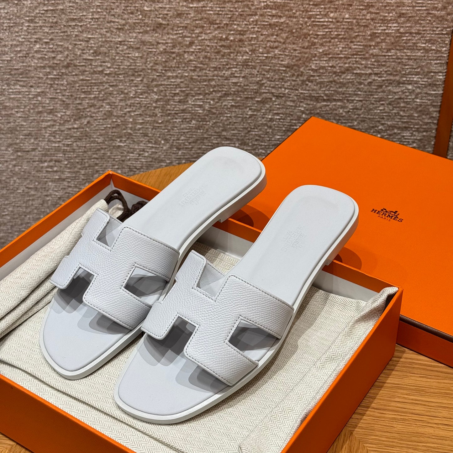 Hermes Slippers