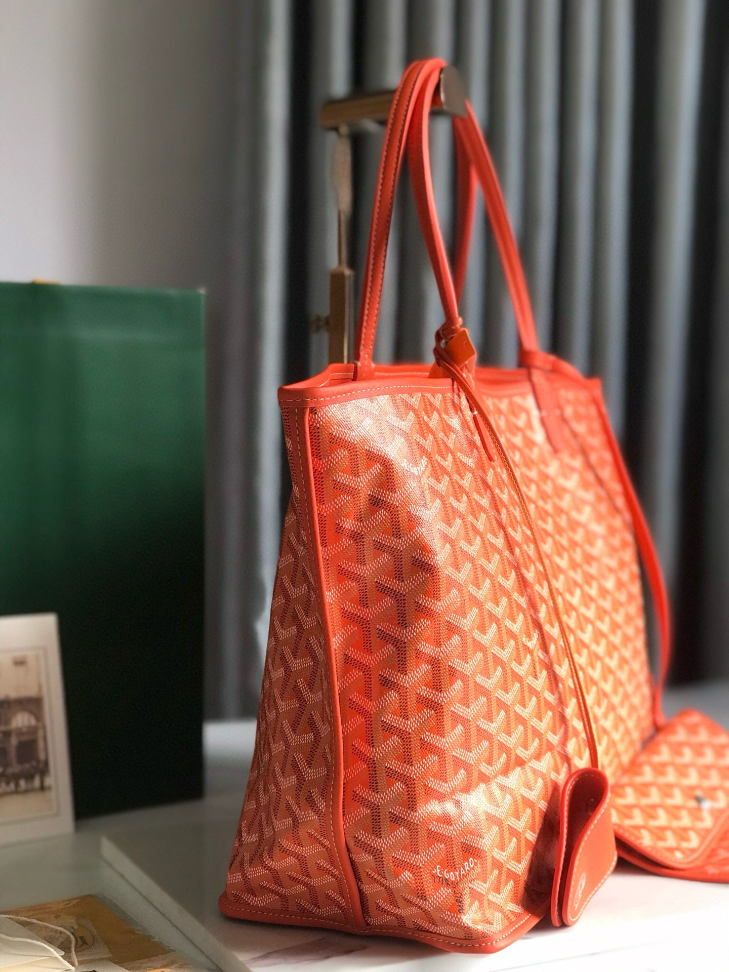 GOYARD REVERSIBLE ANJOU 34*28*15