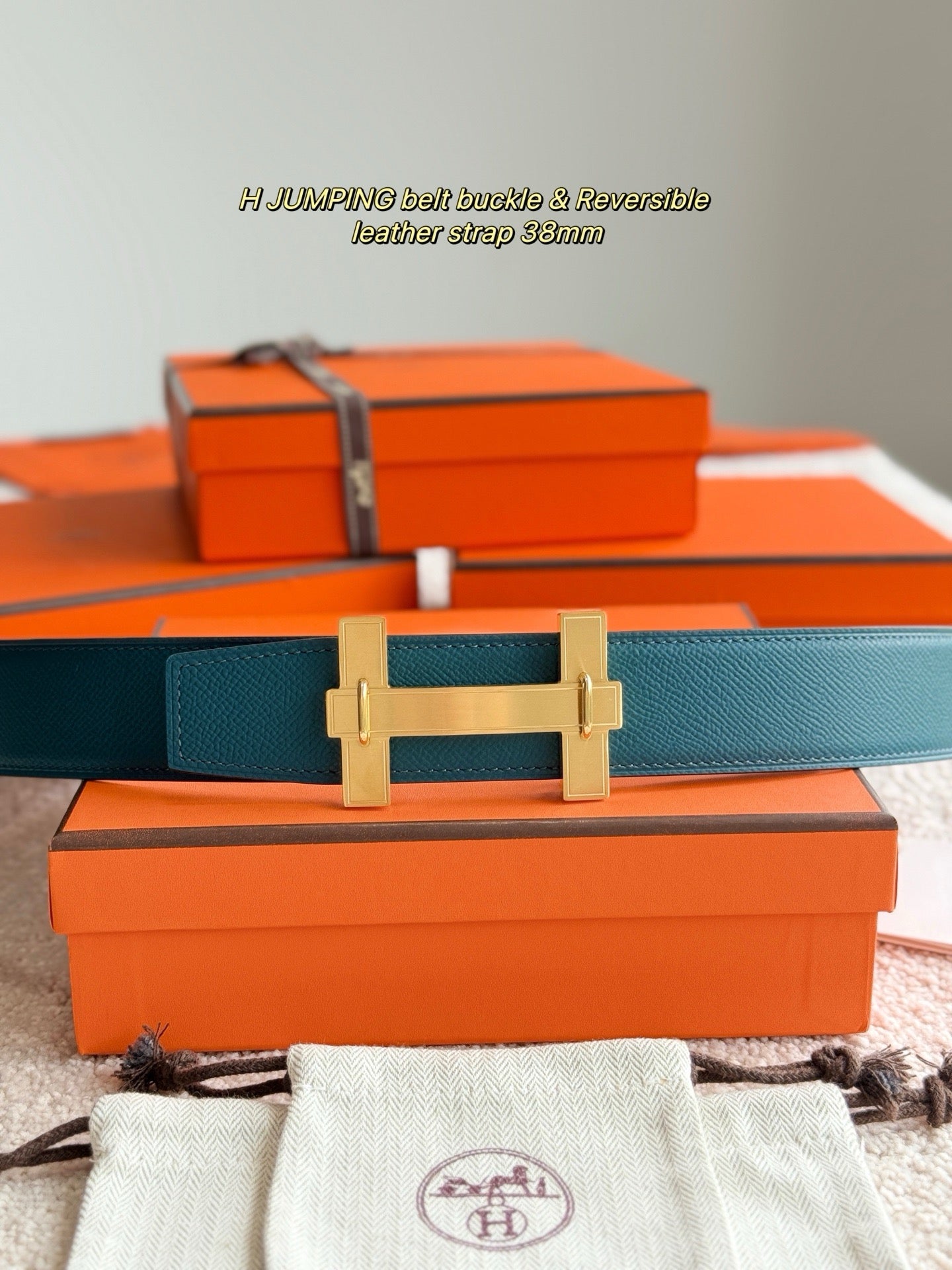 Hermes Belt