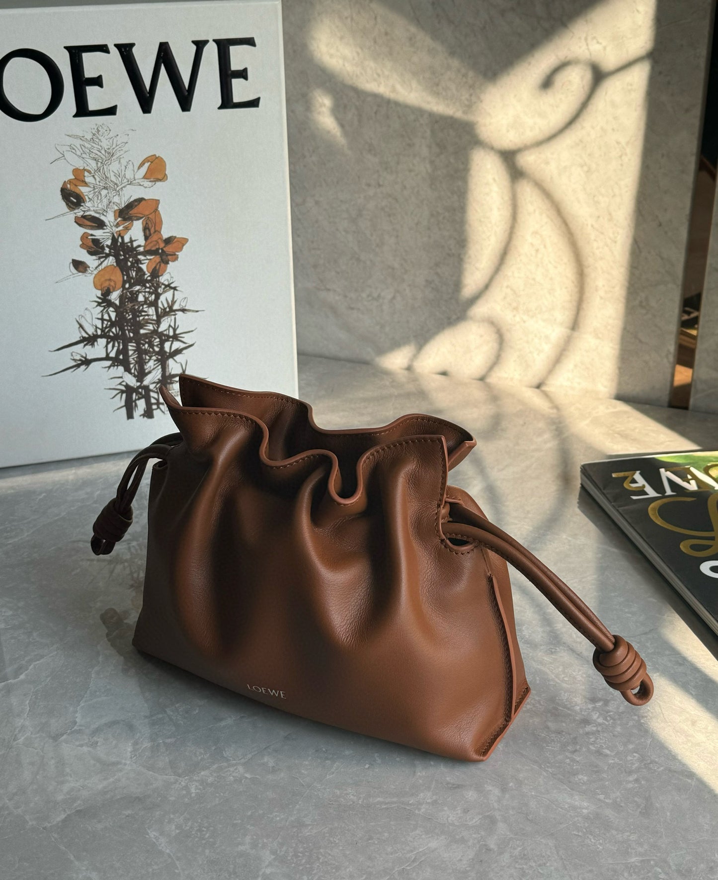 Loewe Flamenco Lucky Bag(23.9x18x9cm)