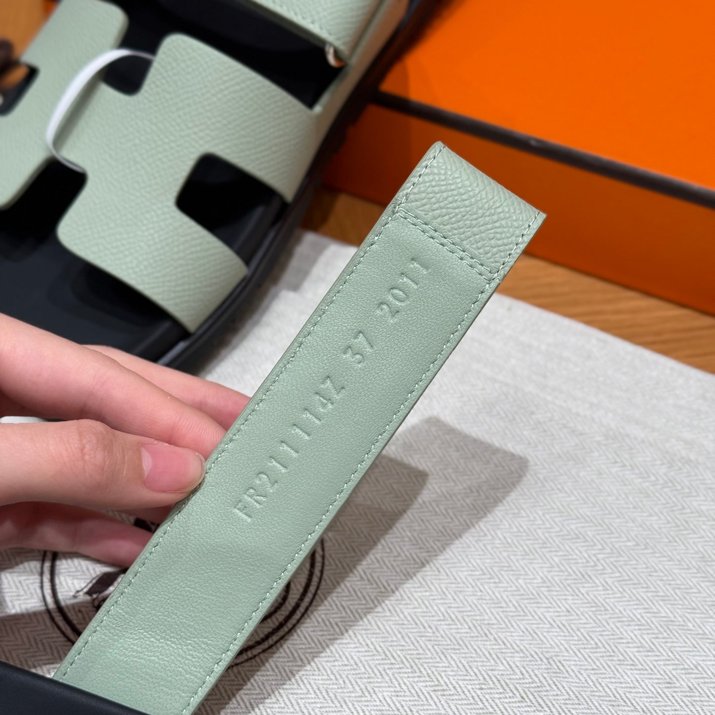 Hermes Chypre Sandals