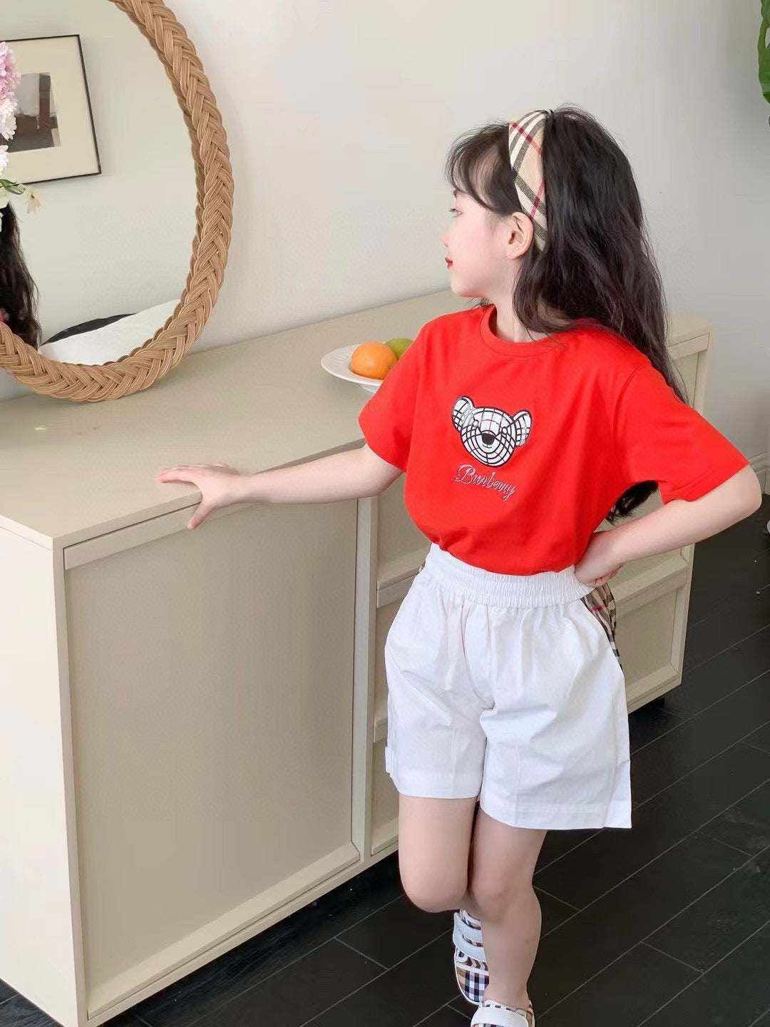 BBR T-shirt/Short Pant Set