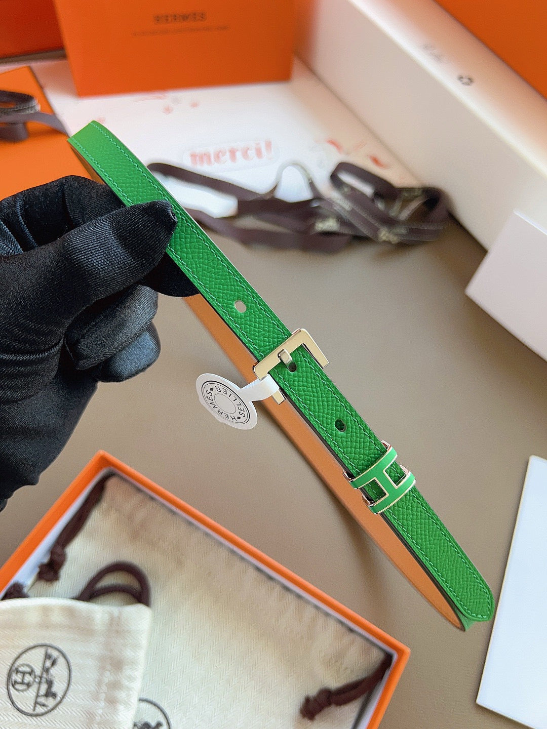 Hermes Belt