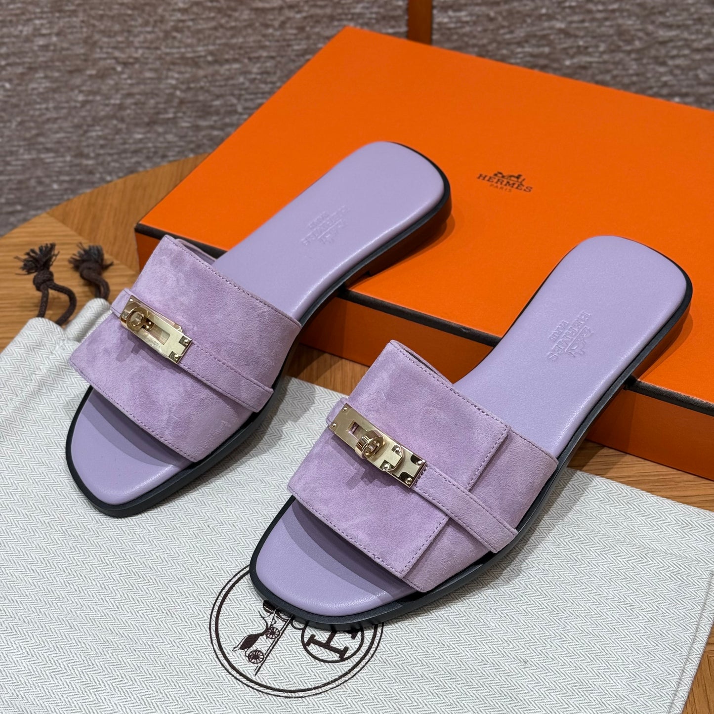 Hermes Sandals