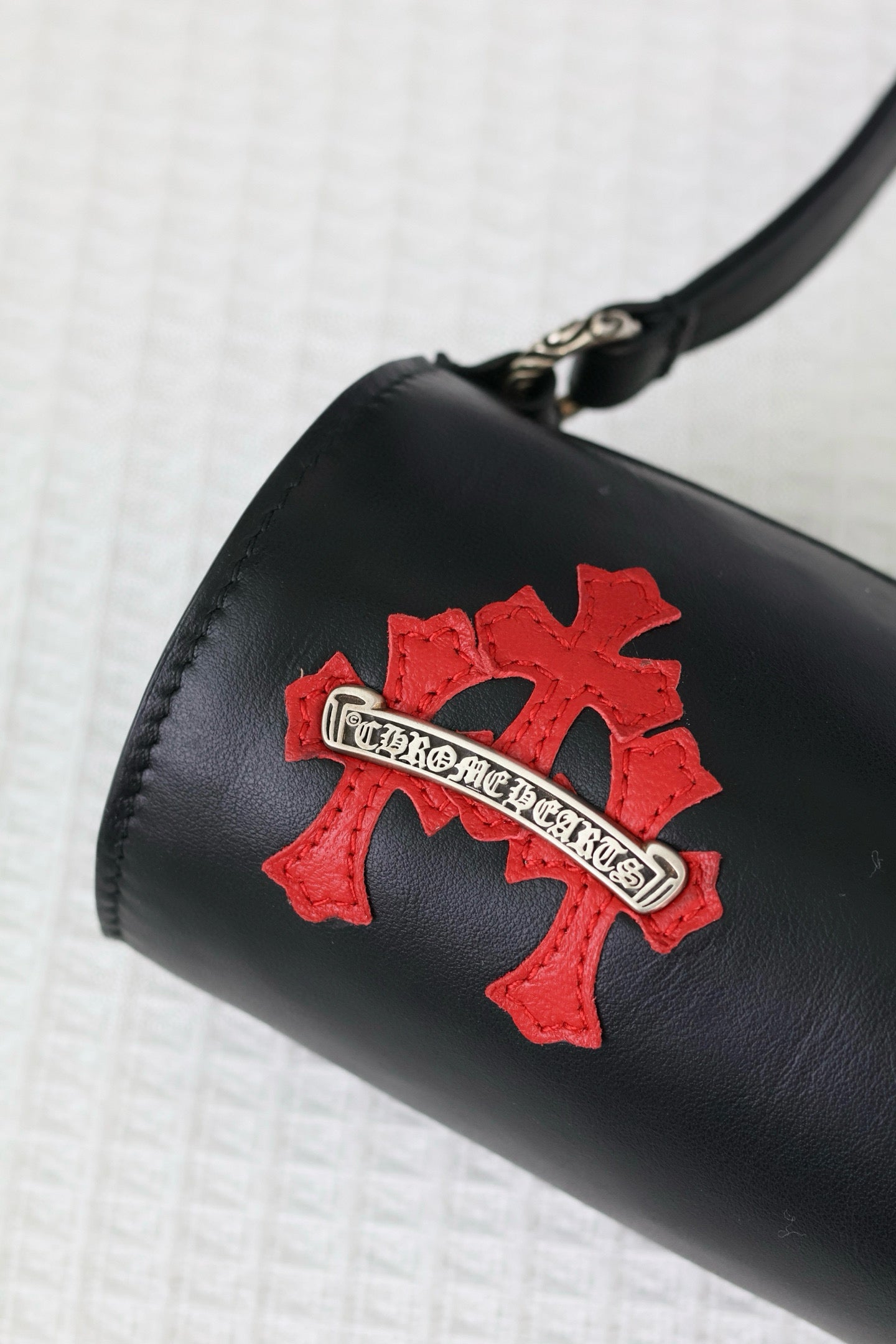 Chrome Hearts Cylinder Bag