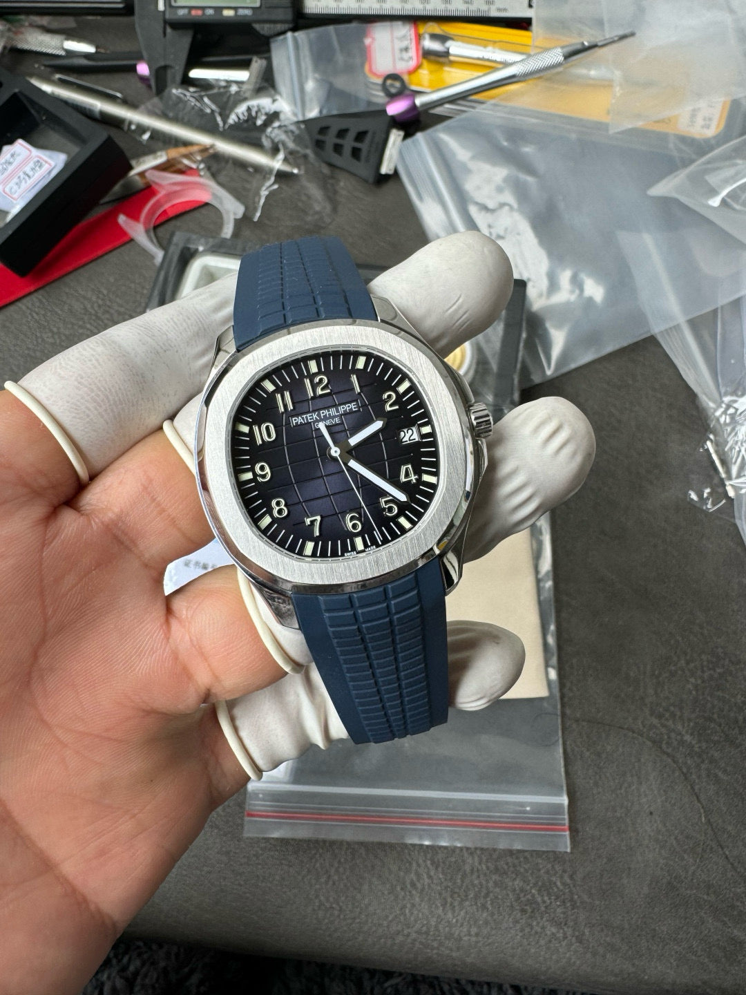 Patek Philippe Aquanaut 5168G-001