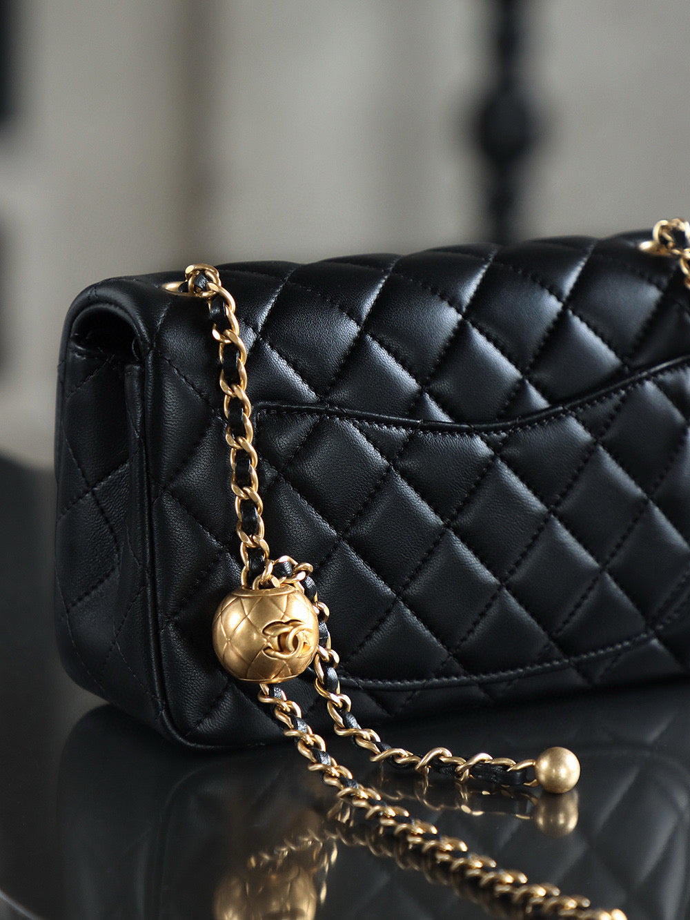 Chanel CF Mini Bag (13x20x7cm)