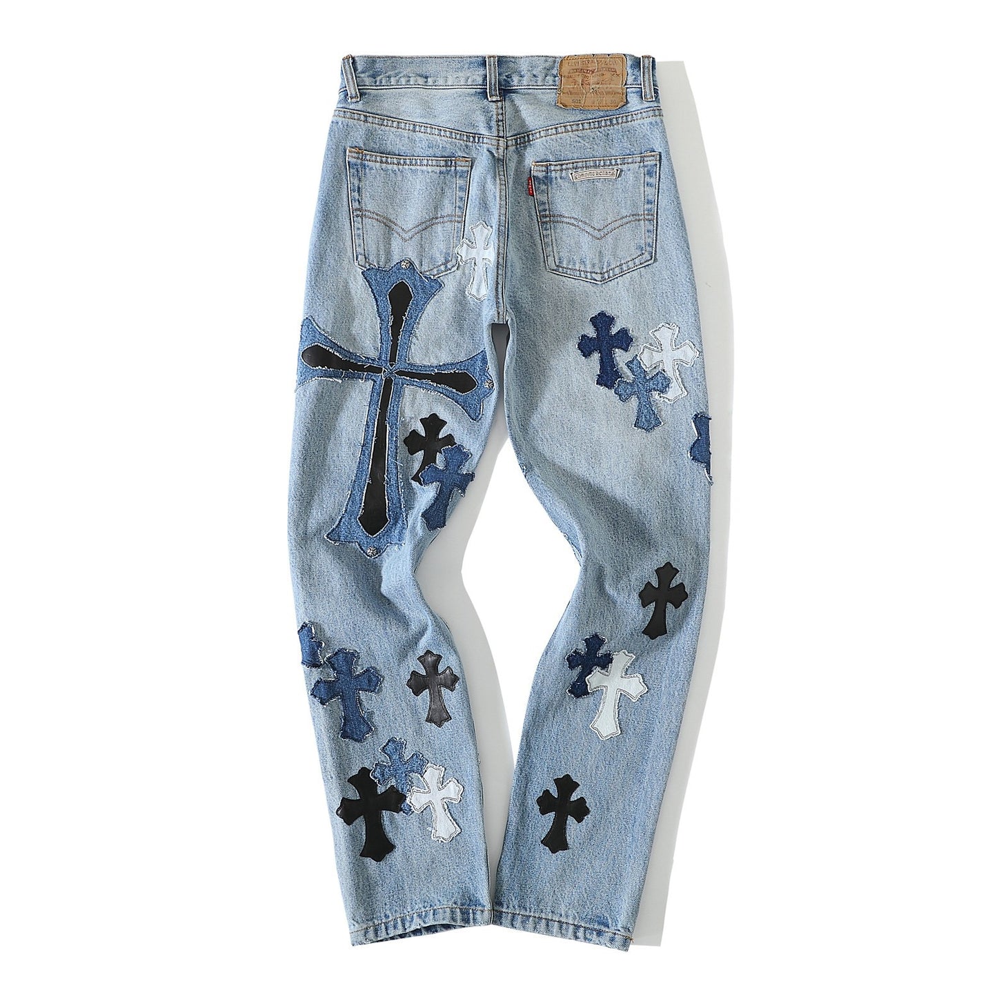 Chrome Hearts Long Jeans