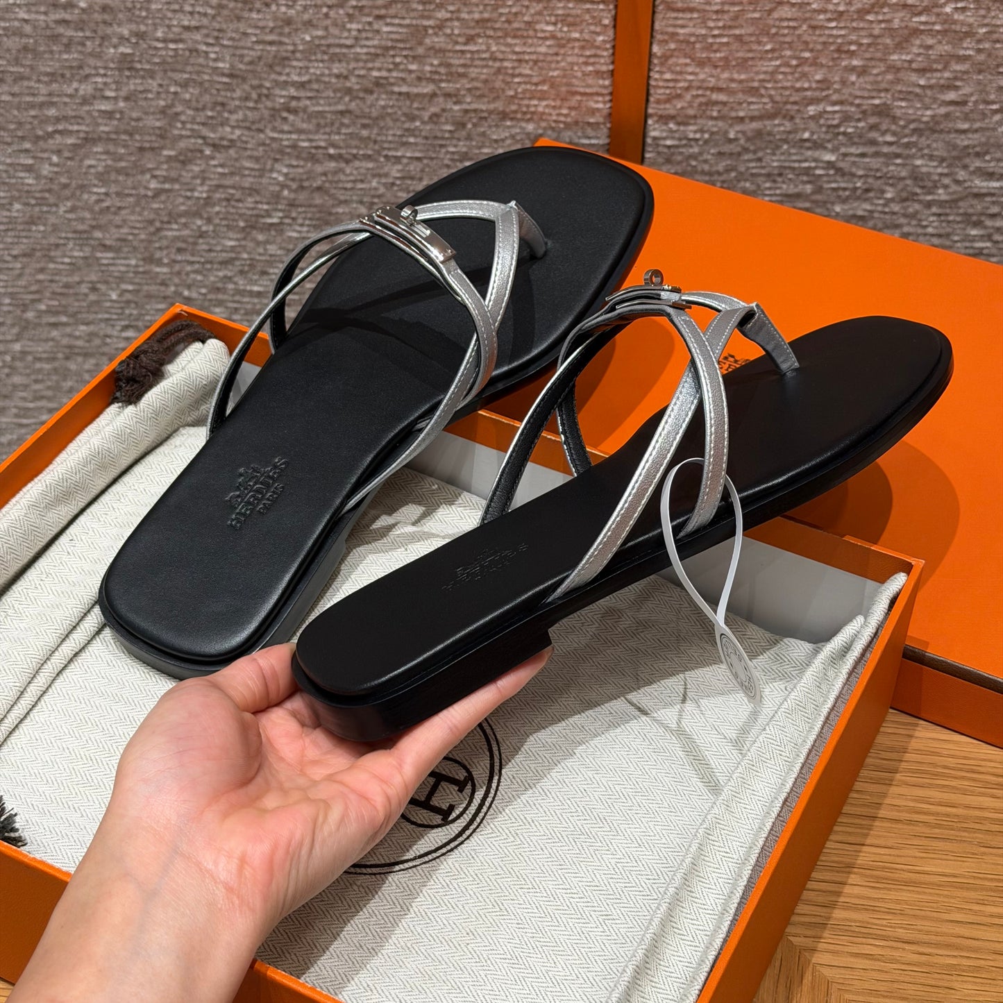 Hermes Sandals
