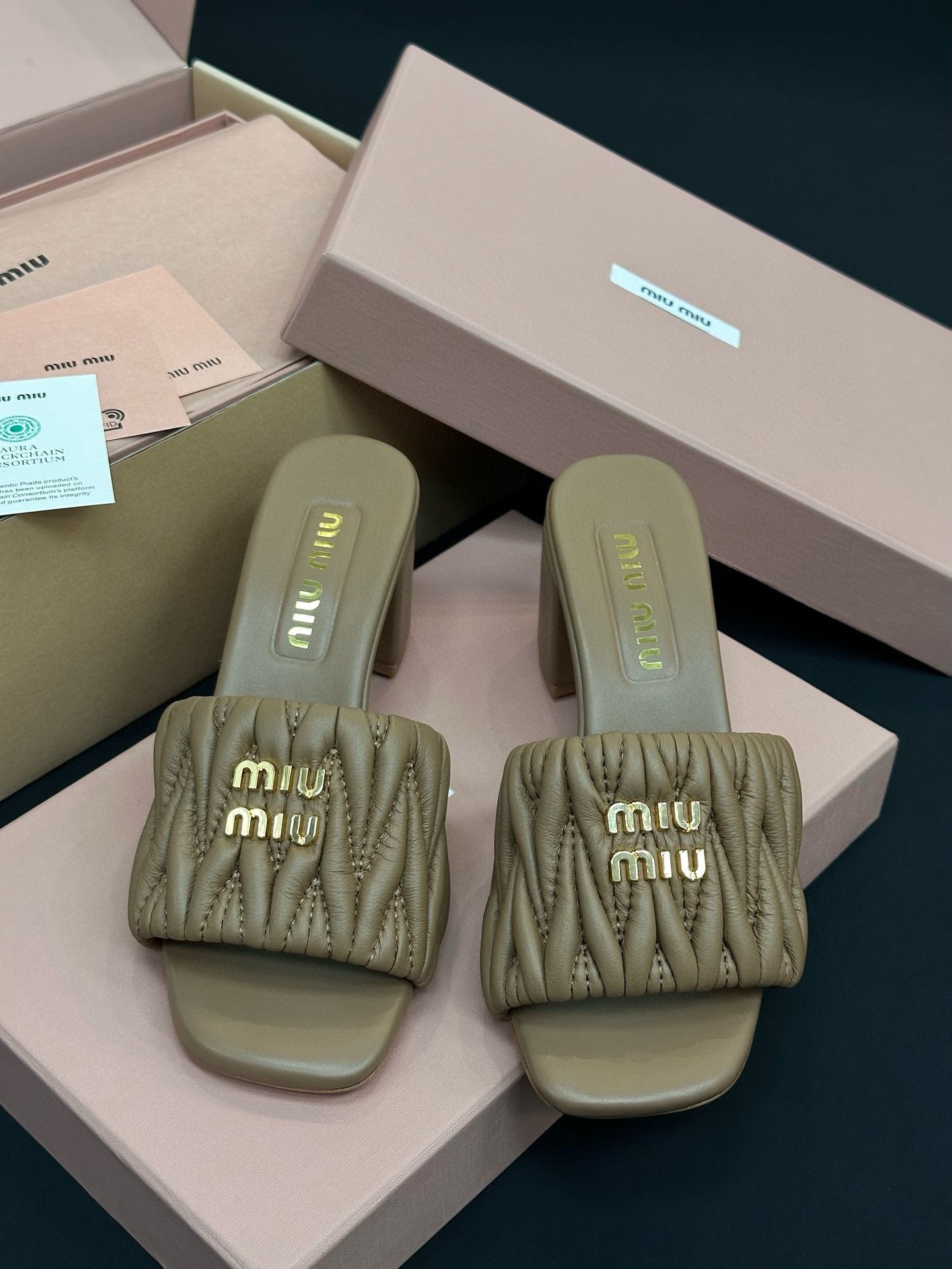 Miu Miu Heels Sandals