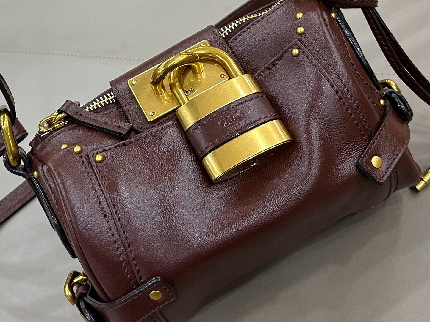 Chloe Paddington Bag(22CM*15CM*10CM)