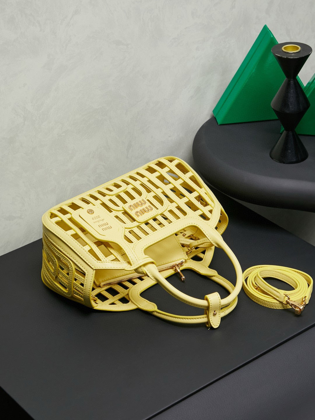 Miu Miu Basket Bag