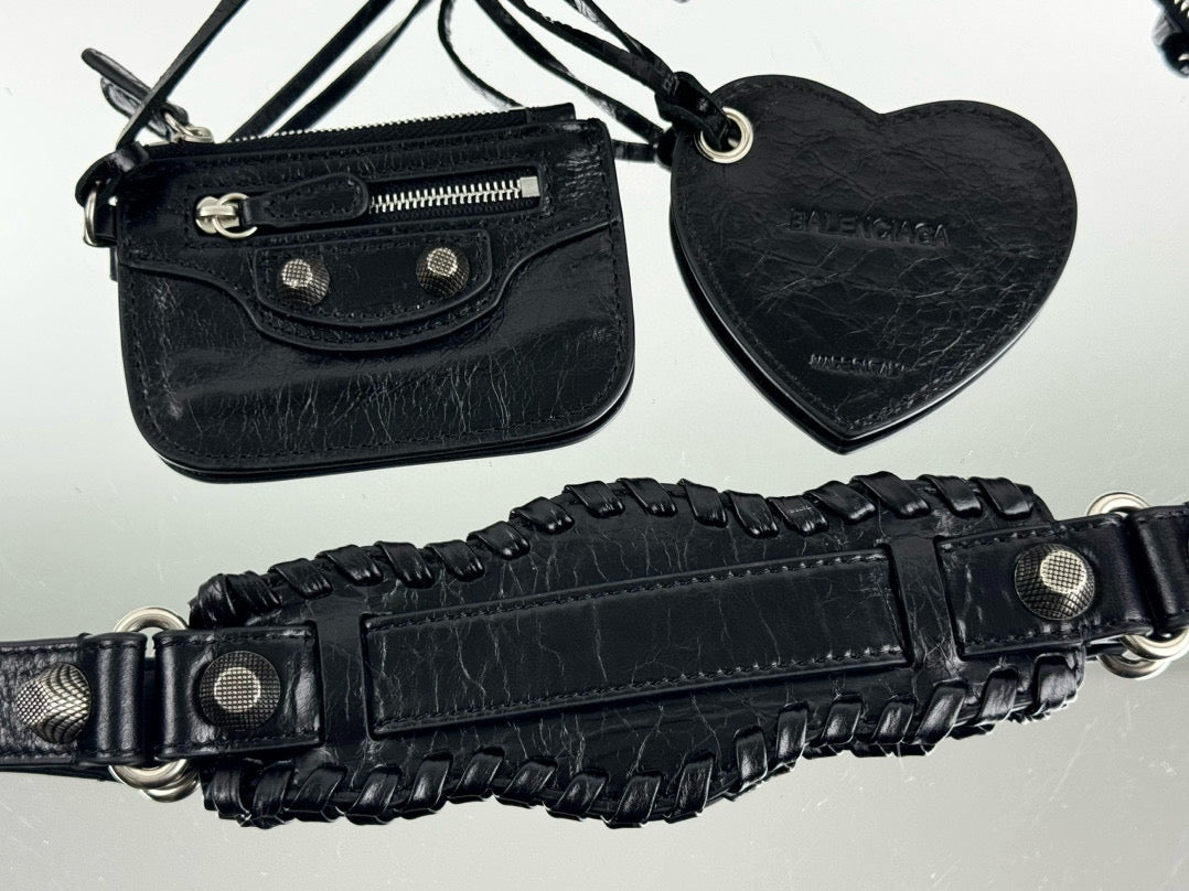BLCG Le Cagole Moon Bag(26x16x10cm)