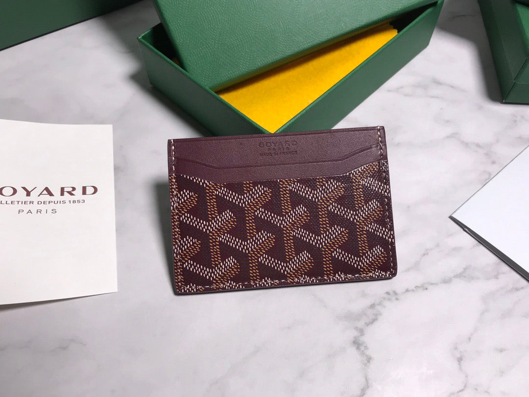 Goyard Card Holder