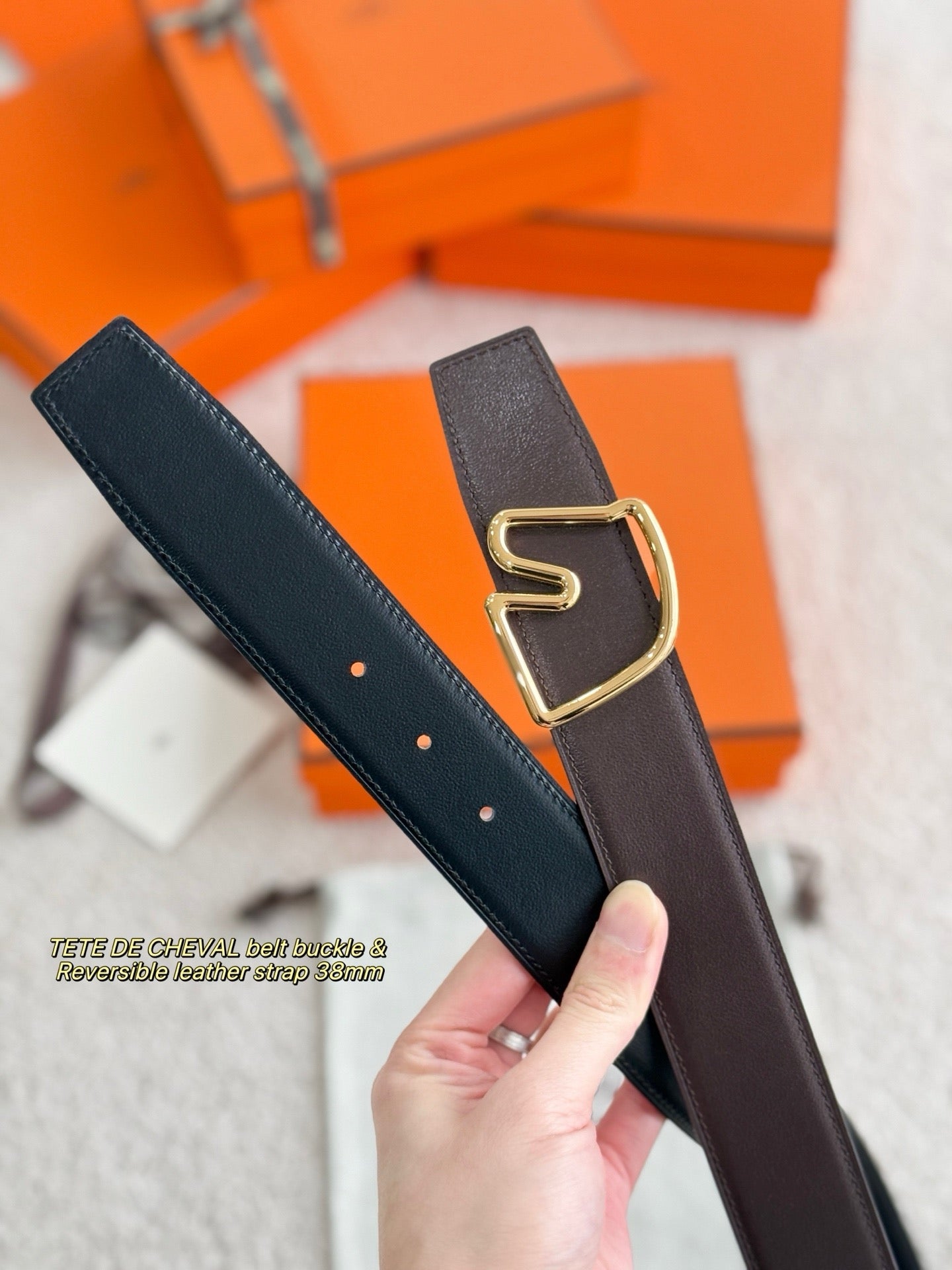 Hermes Belt