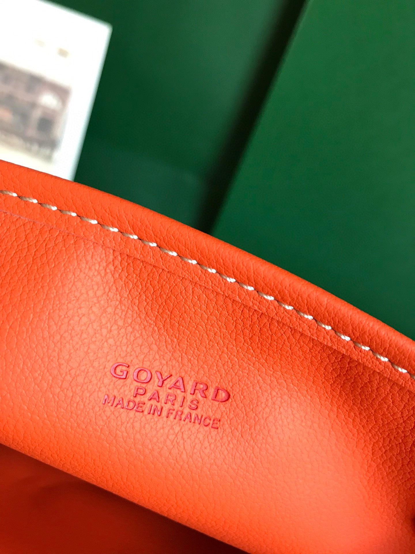 Goyard Reversible Anjou Mini Bag