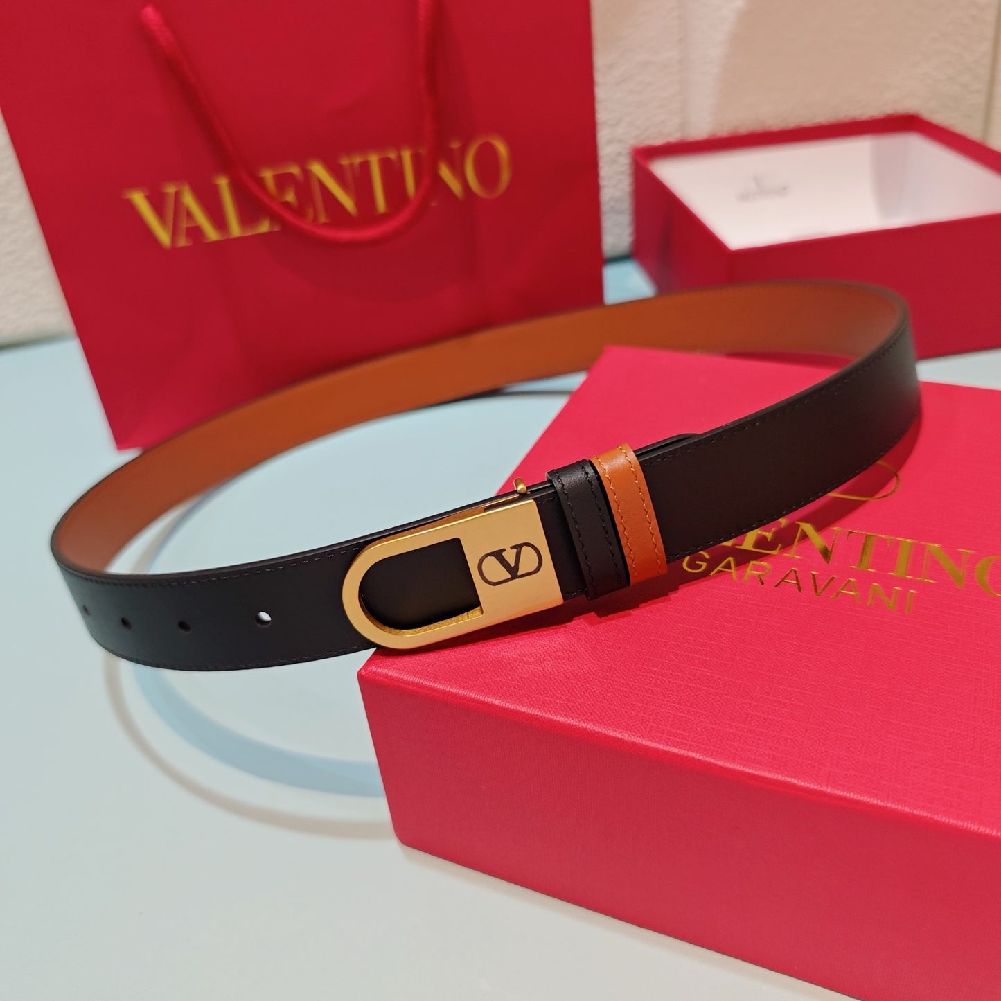 Valentino Belt (Width 3cm)