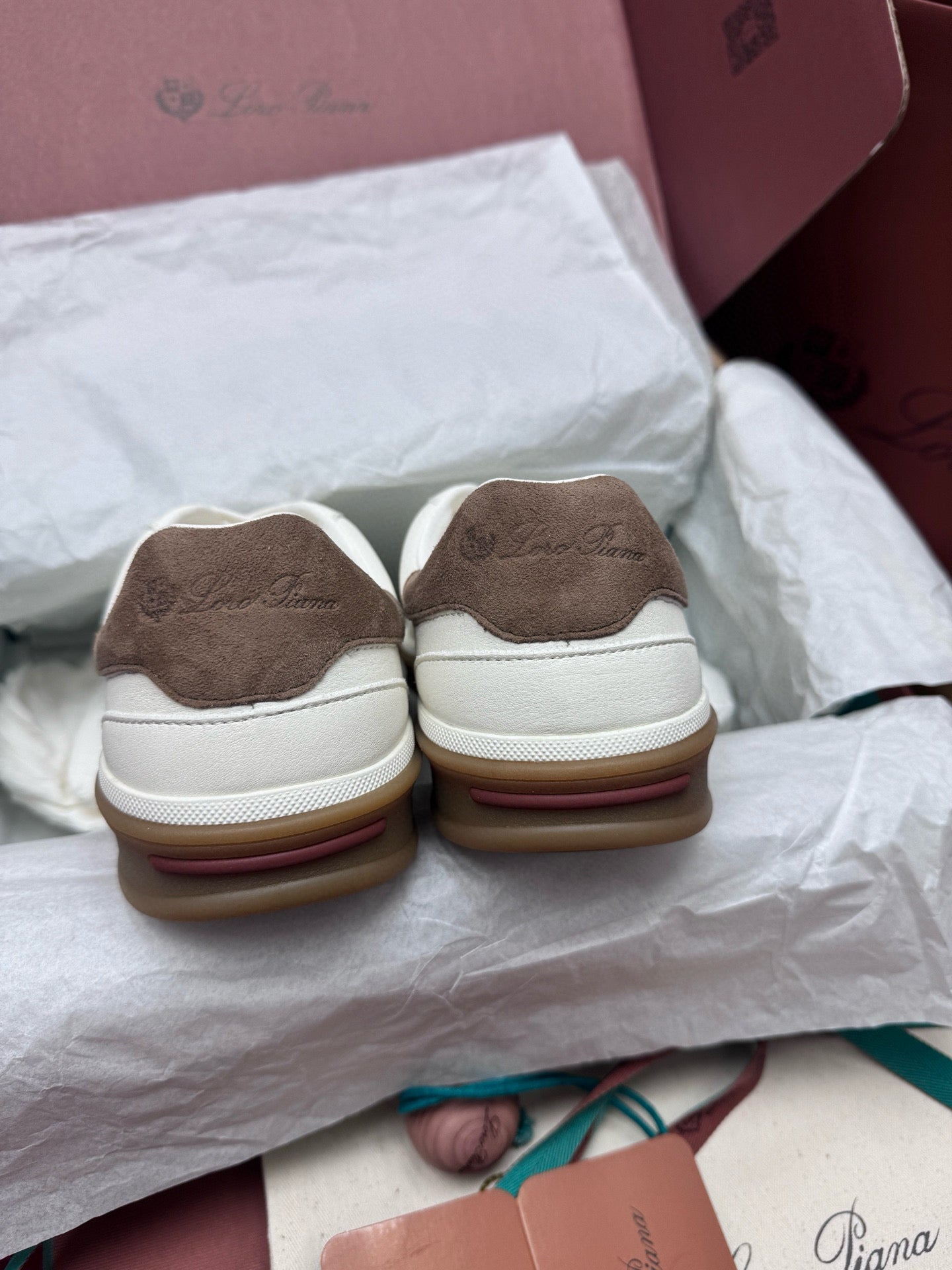 Loro Piana Tennis Walk Sneakers