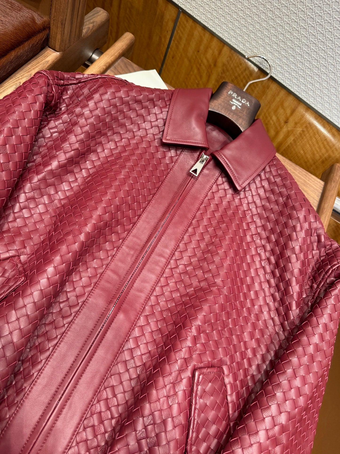 Bottega Veneta Leather Jacket
