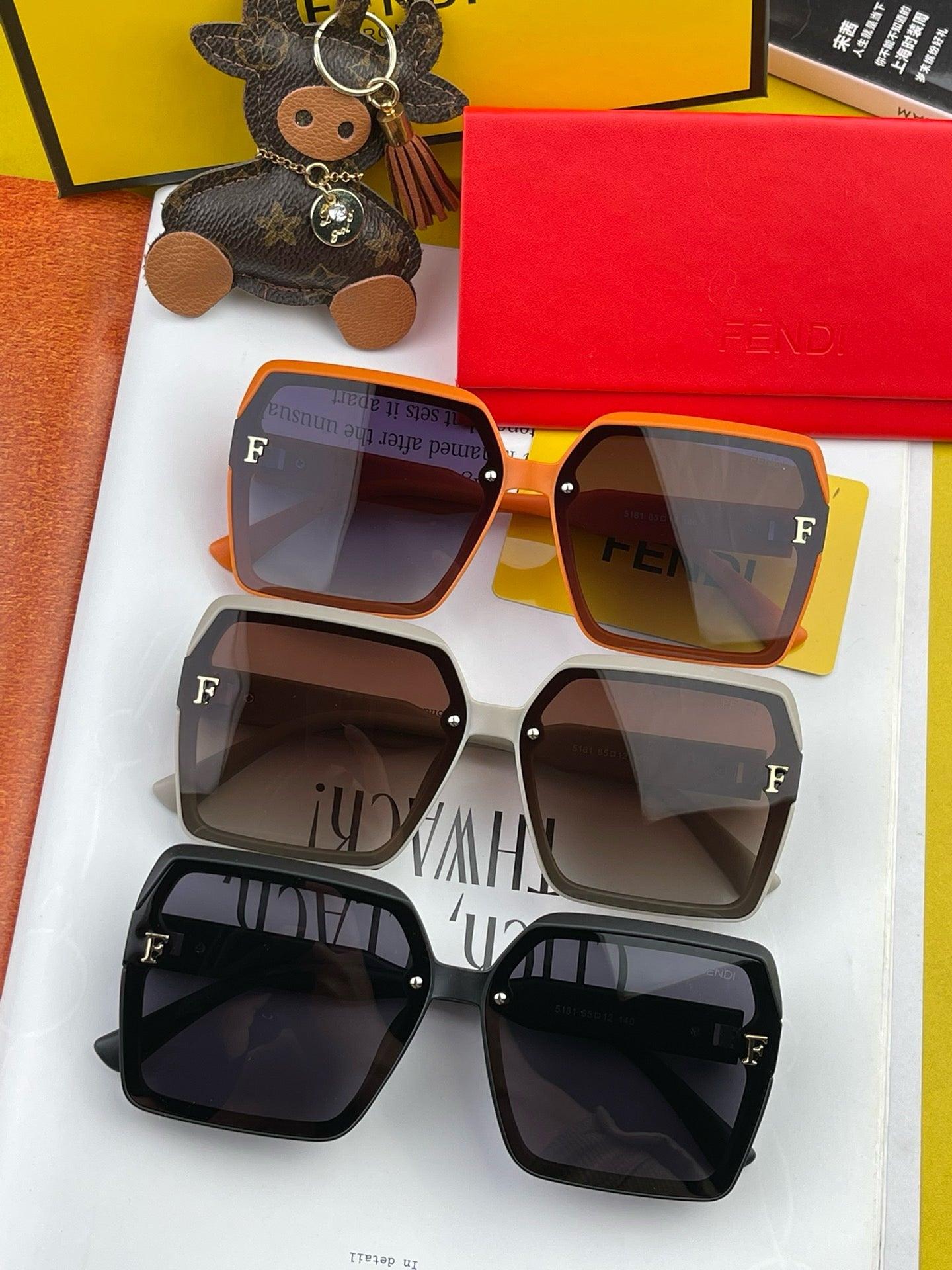 gafas de sol fendi