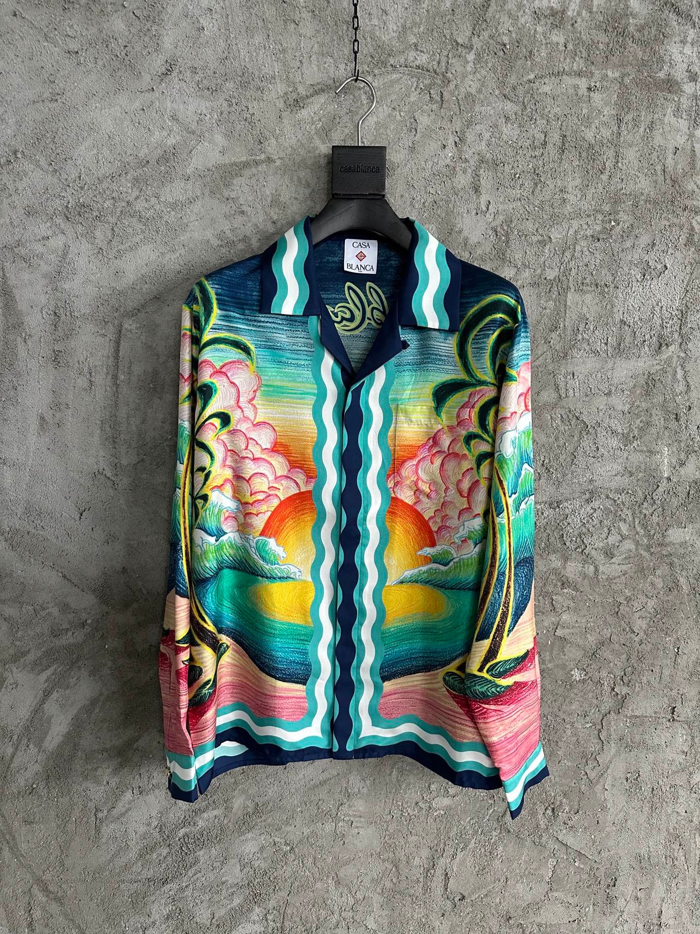 Casablanca Long Sleeve Shirt