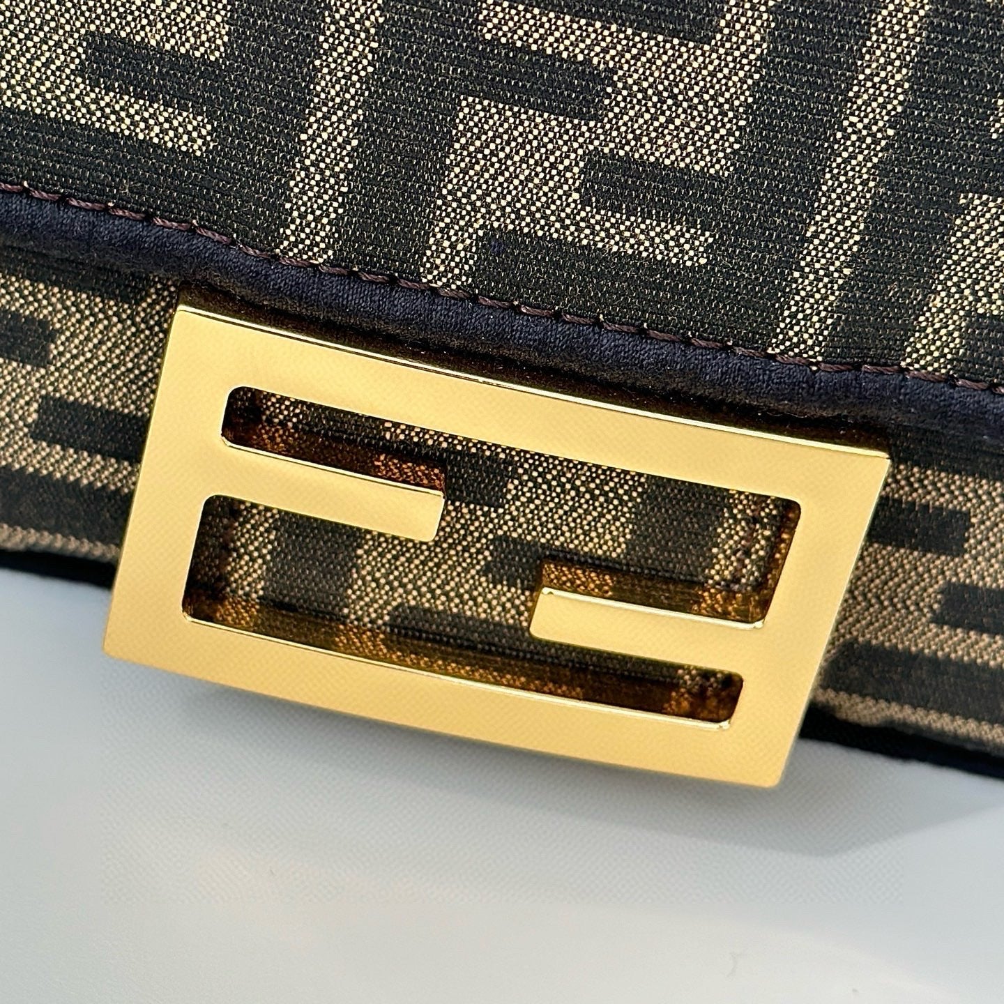 Fendi Baguette Mini Brown Bag