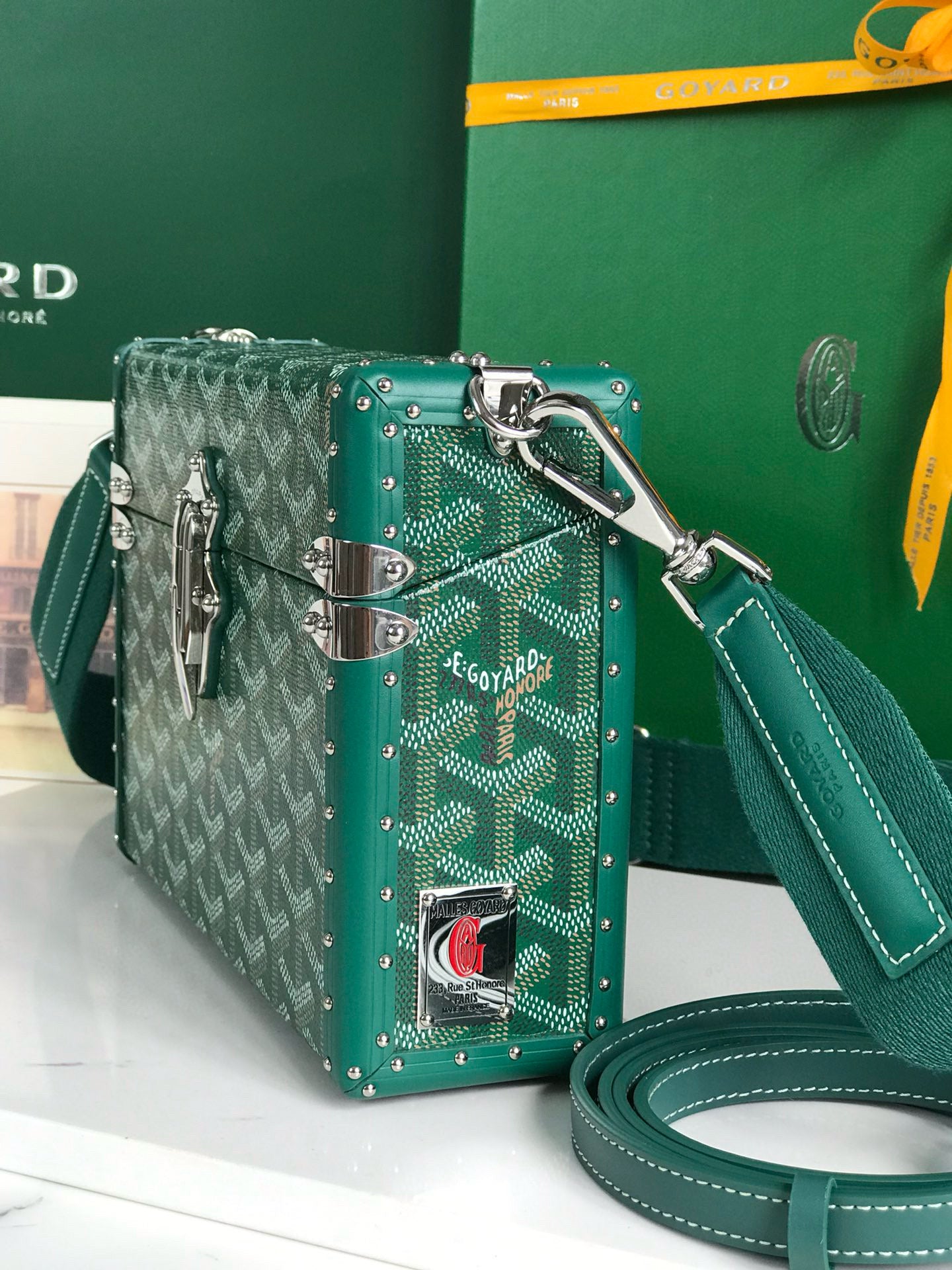 GOYARD CASSETTE 21*15*6.5