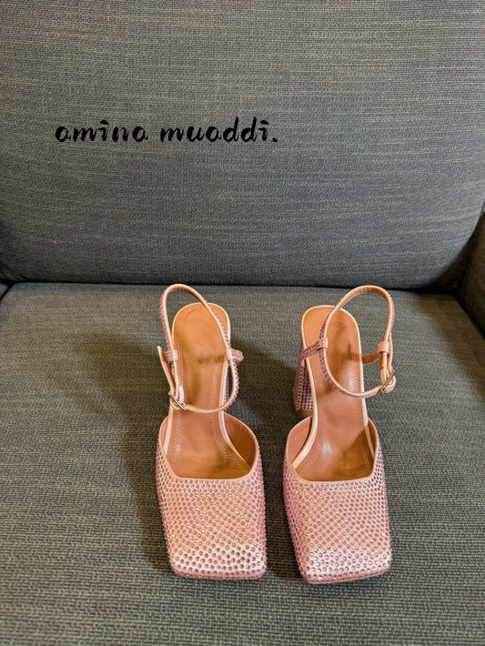 Amina Muaddi Heels