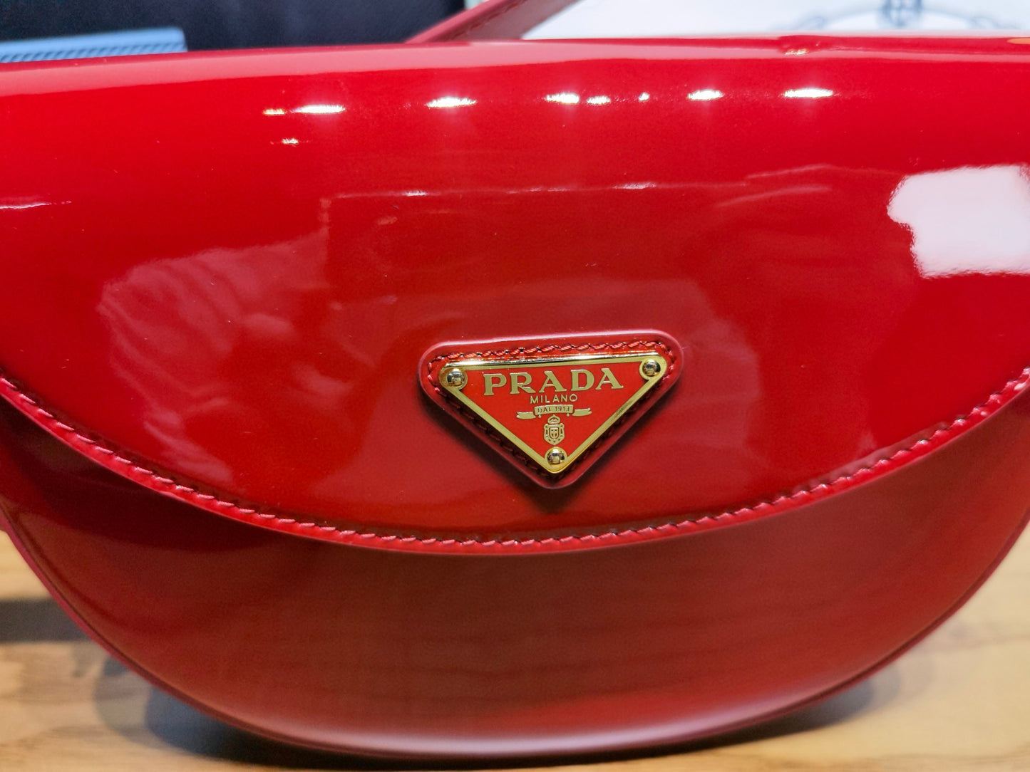 Prada Saddle Bag