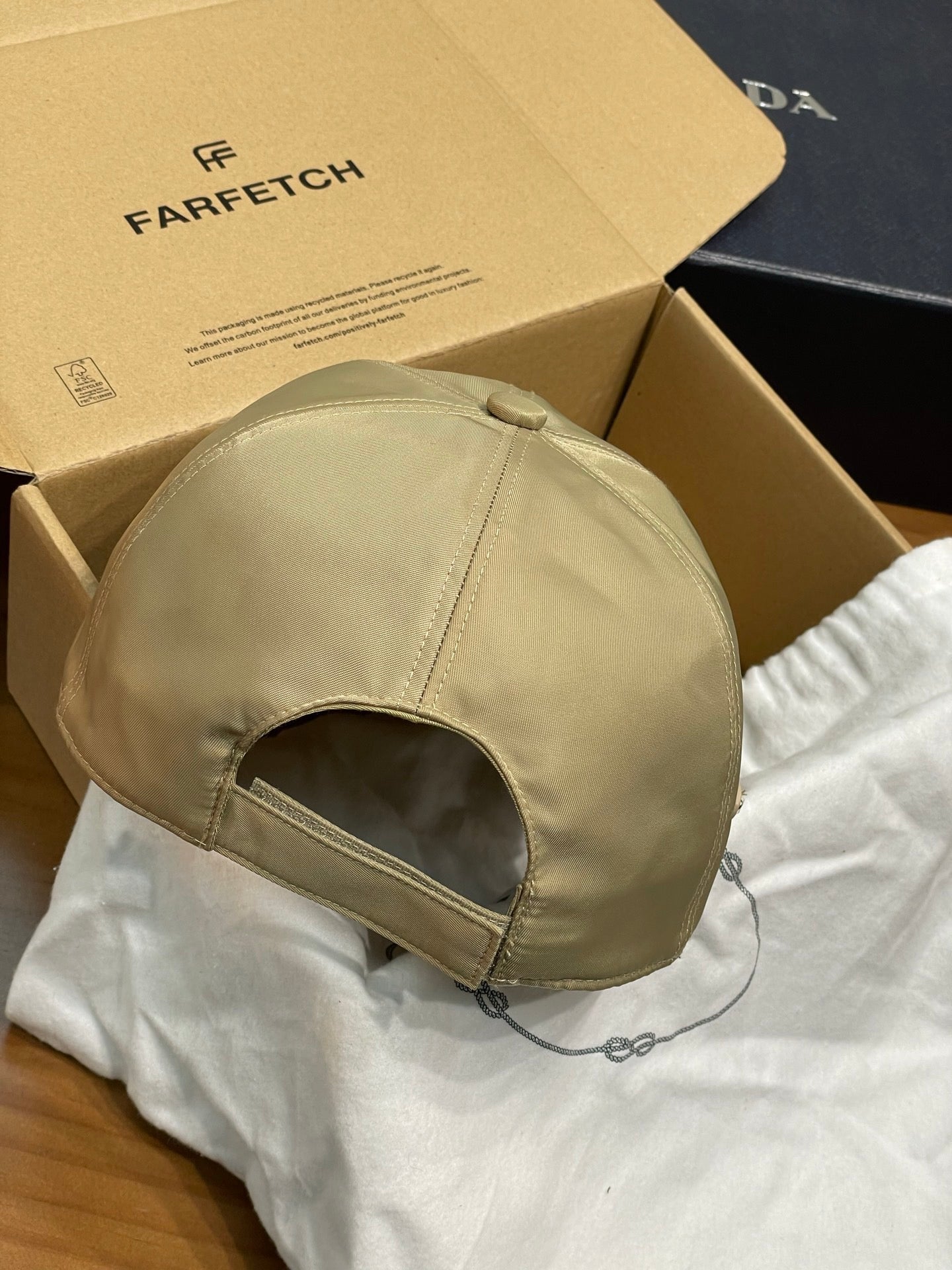 Prada Caps