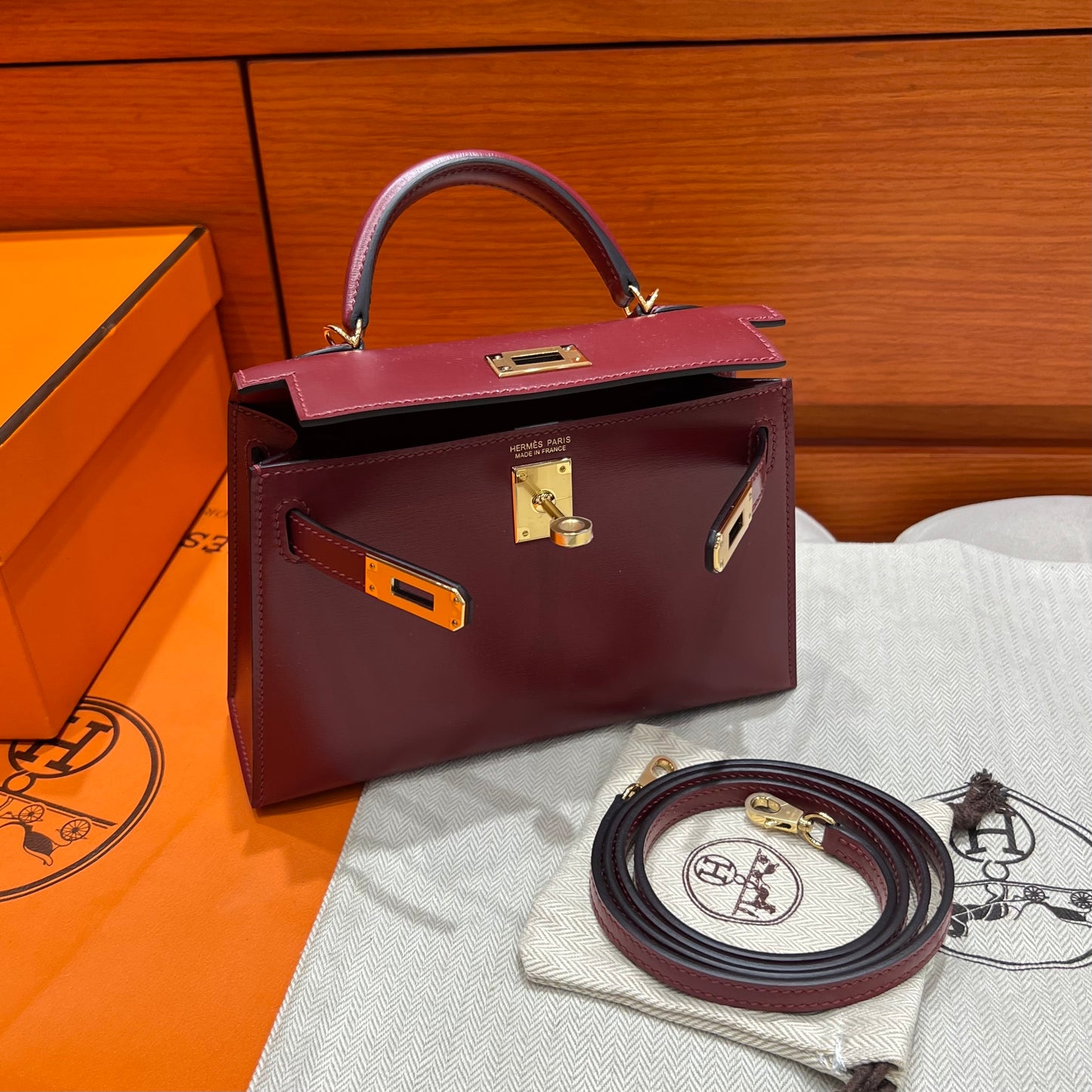 Hermes Mini Kelly II