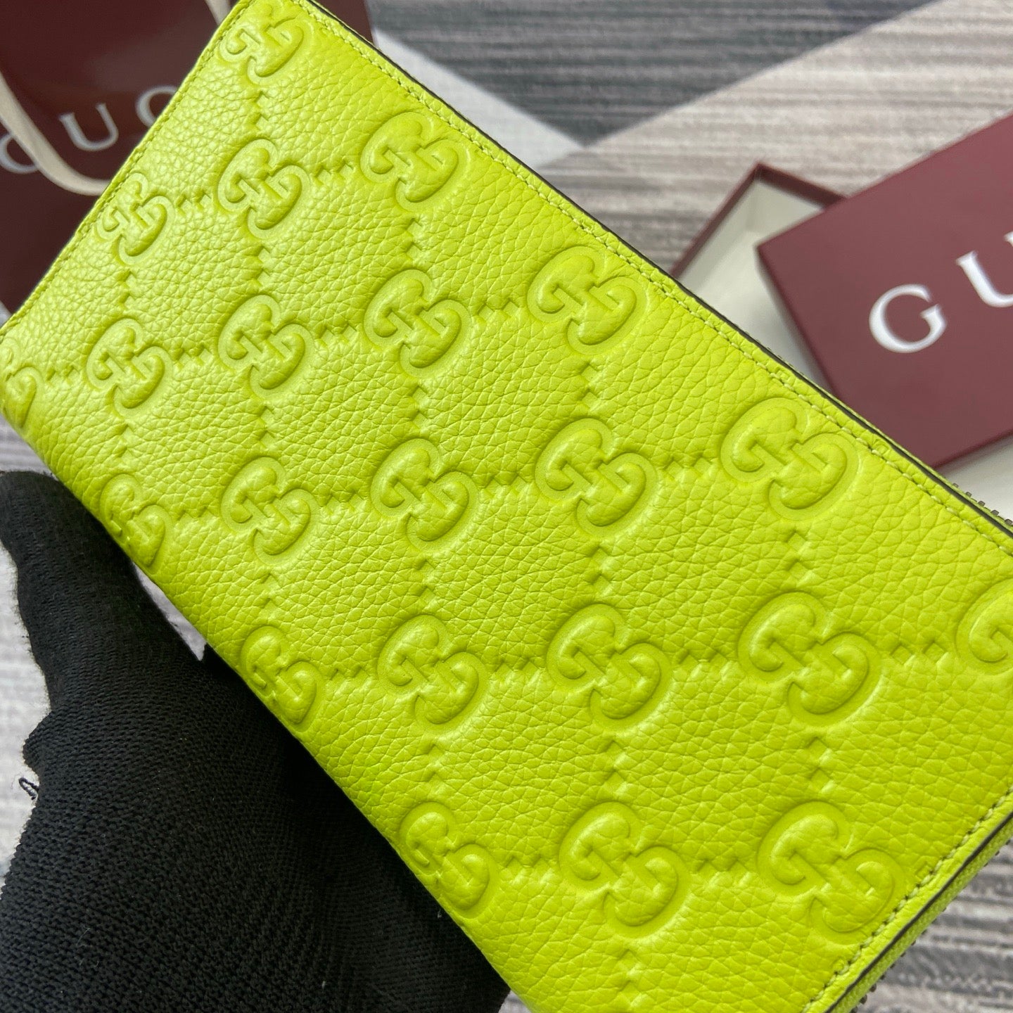 Gucci Long Zipped Wallet