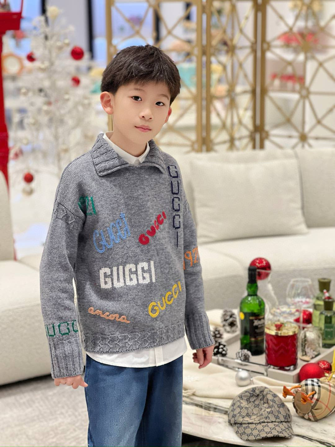 GC Sweater/Long Set