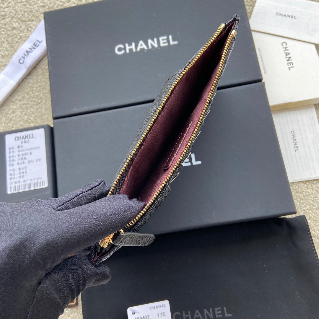 Chanel Card Holder