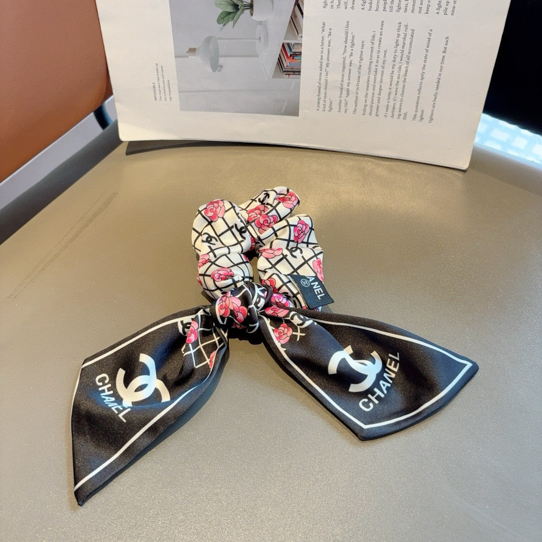 Chanel Hair Scrunchies