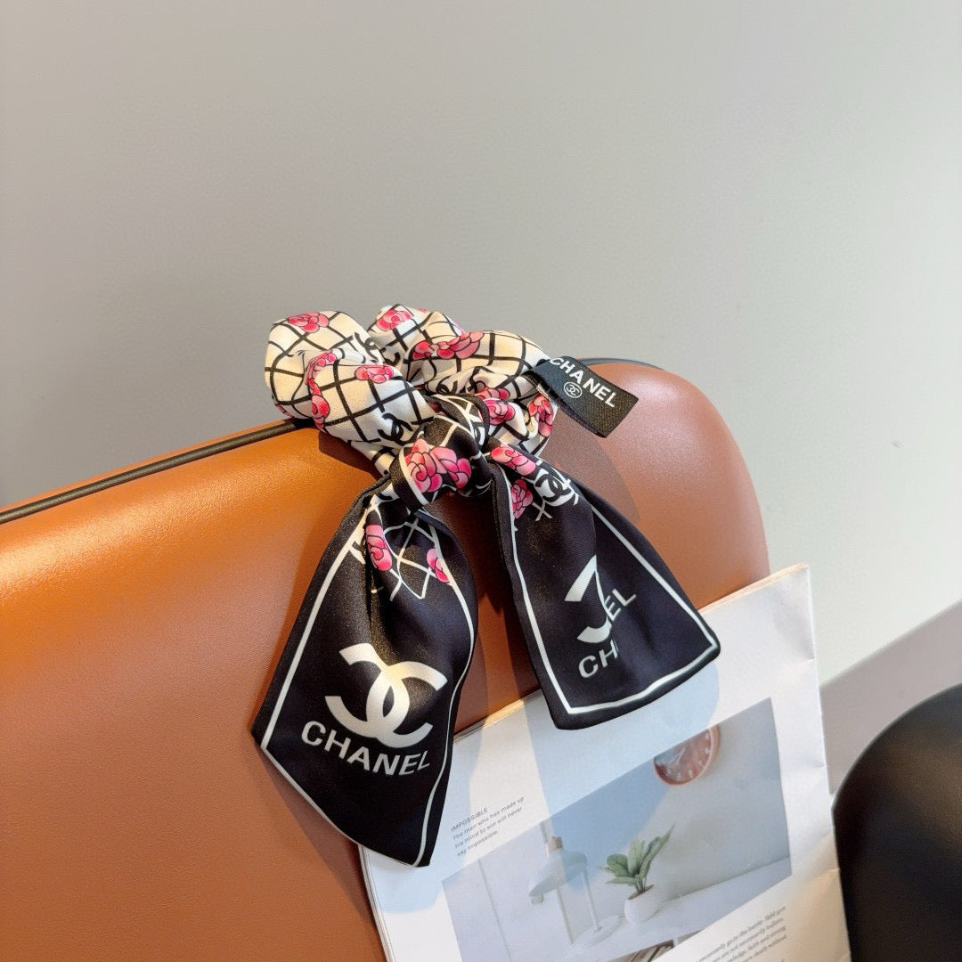 Chanel Hair Scrunchies