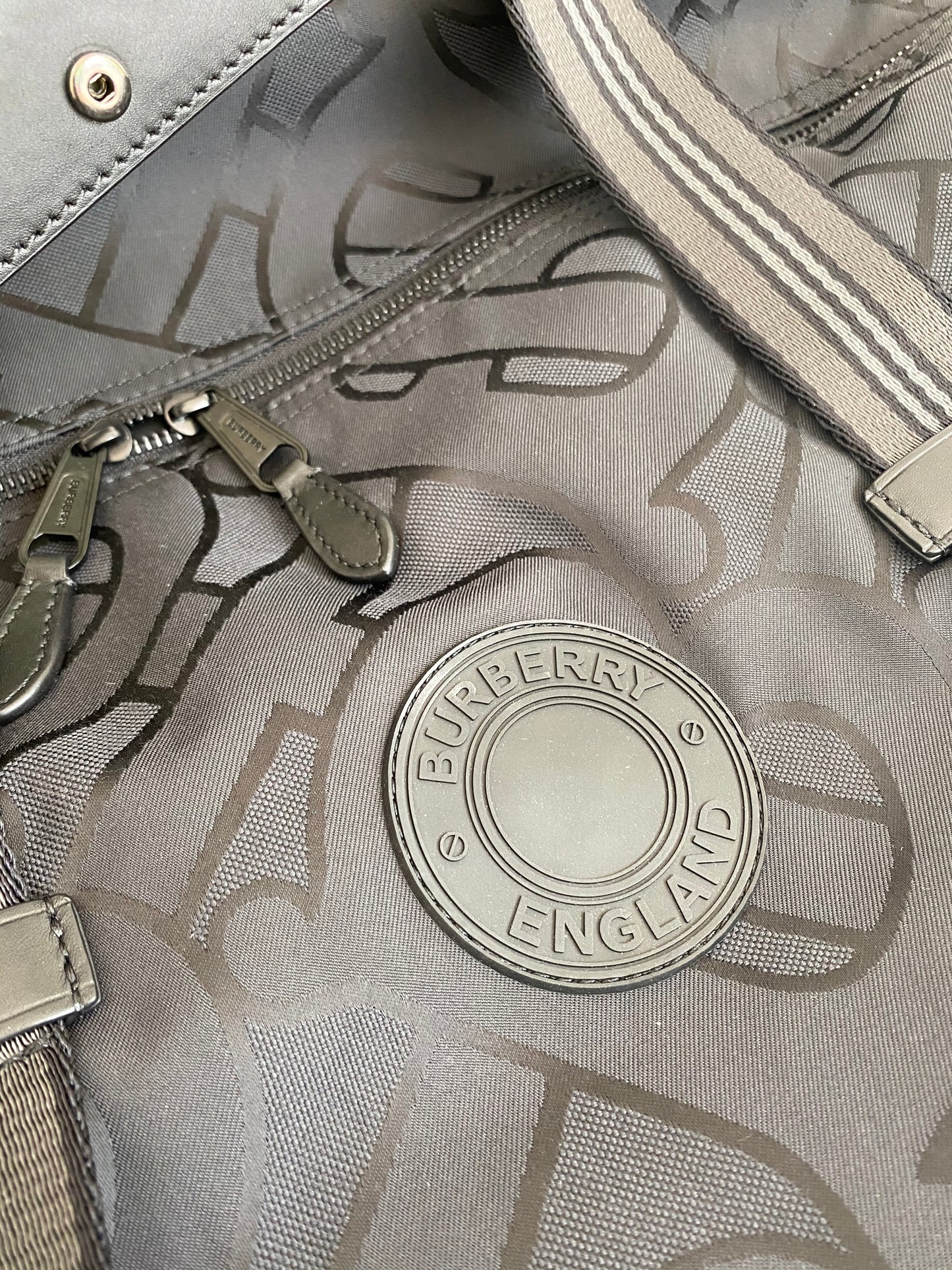 Burberry Duffle Bag