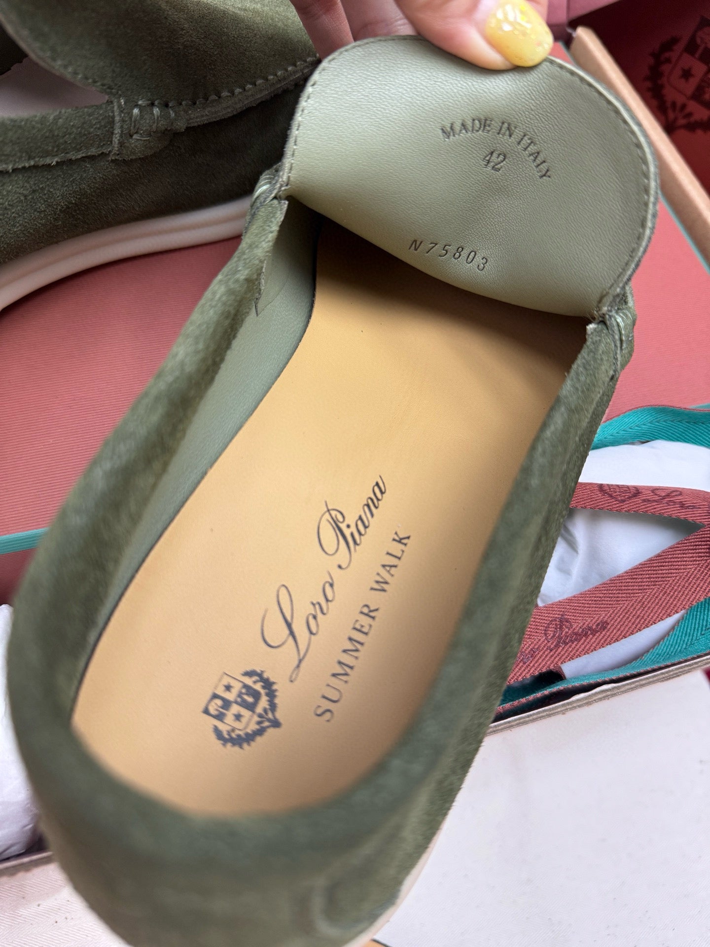 Loro Piana Summer Walk Loafers