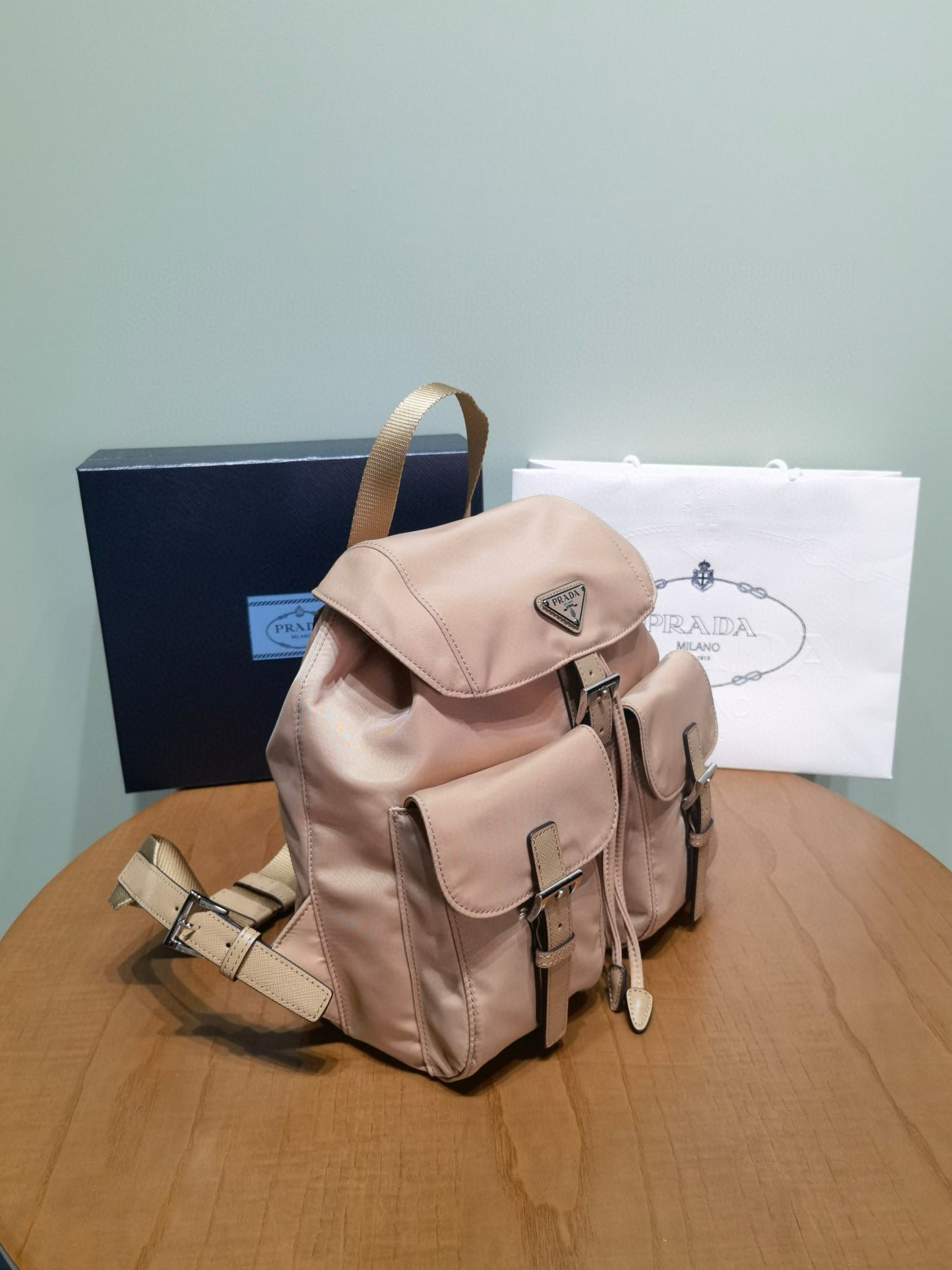 Prada Backpack