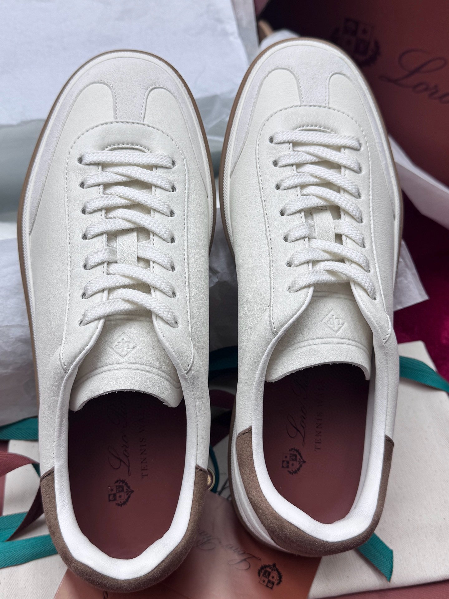 Loro Piana Tennis Walk Sneakers