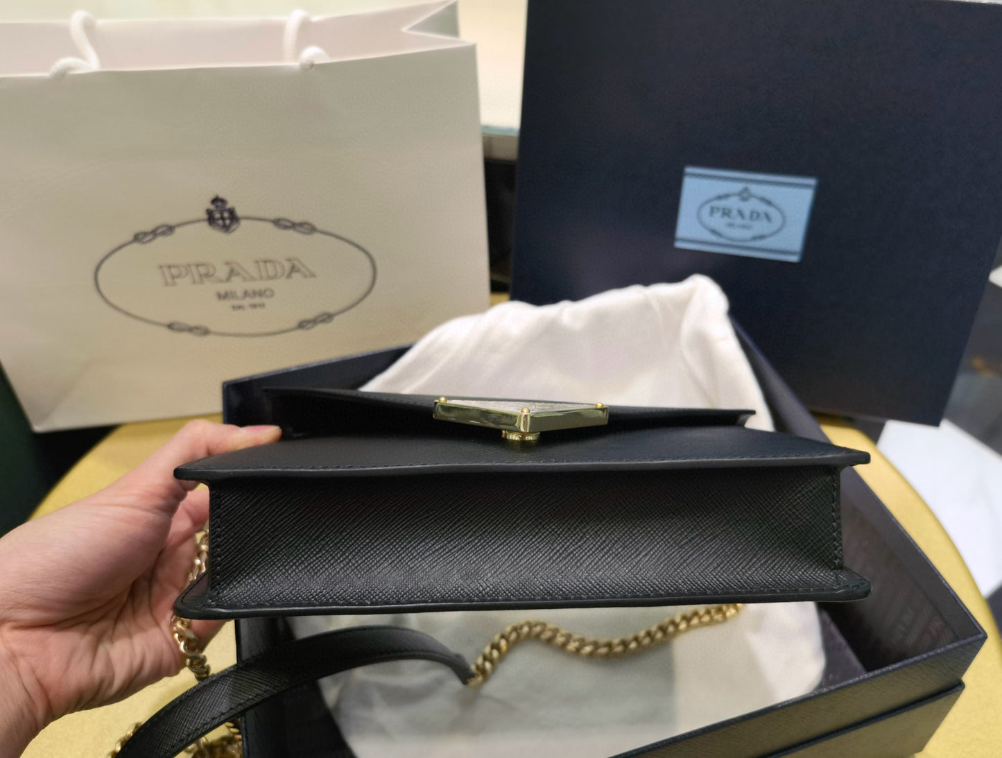 Prada Messenger Bag