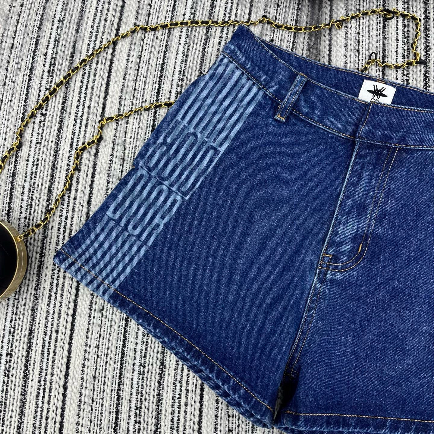 Dior Short Jeans