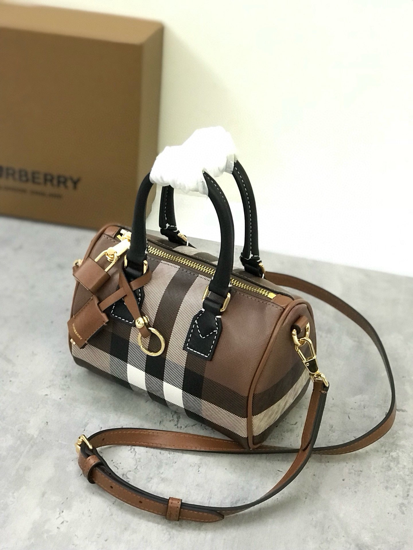 BBR Bowling Bag(18.5CM*11CM*12CM)