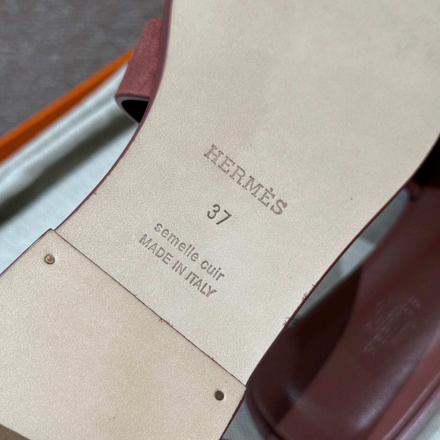 Hermes Sandals