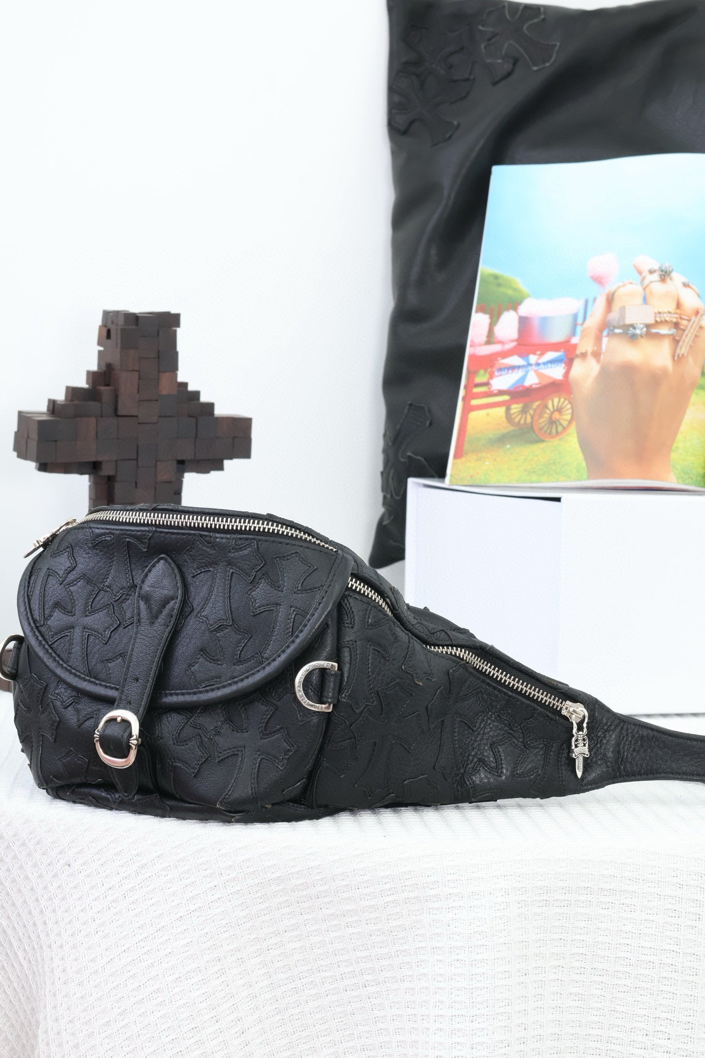 CH Nylon Snat Pack Waist Bag